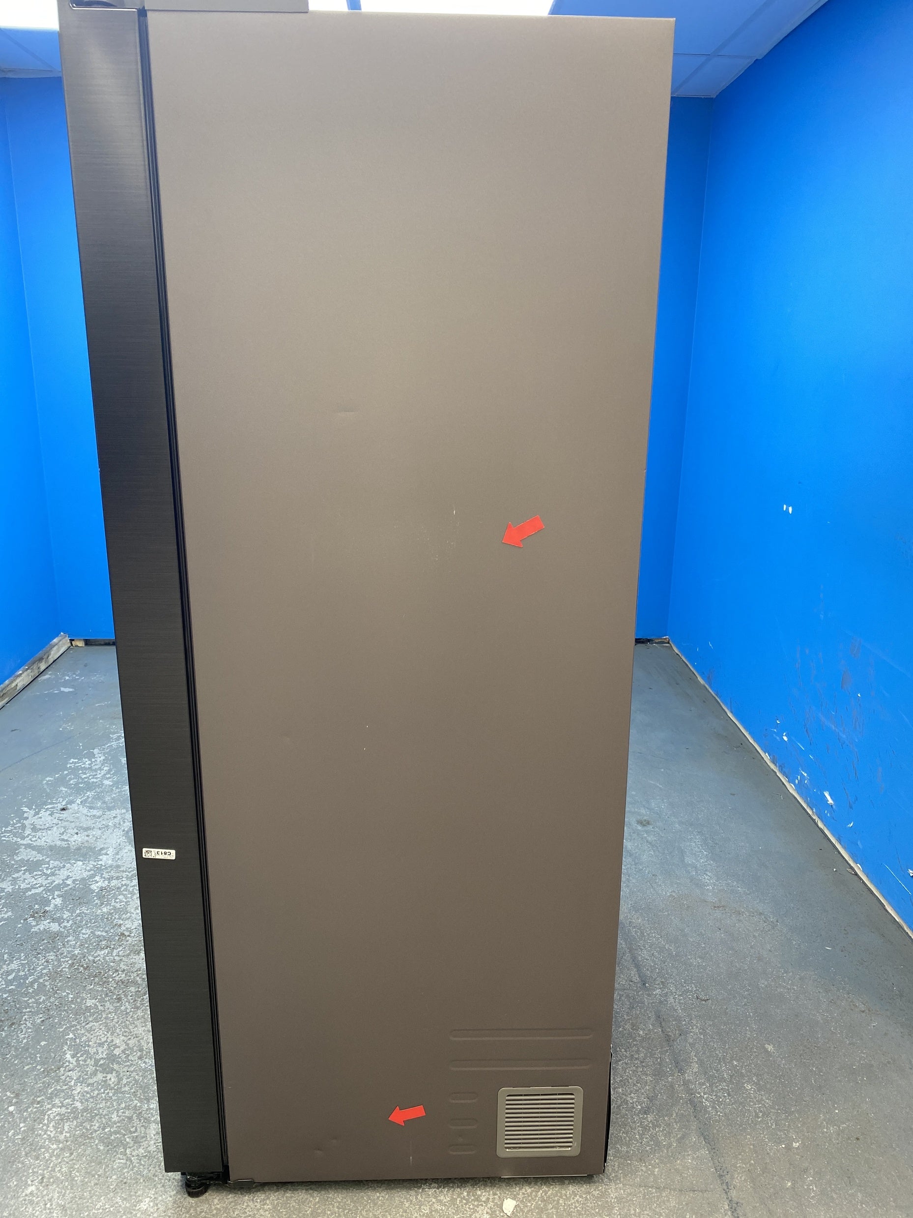 #GRC-157-233 - Samsung RS90F66BEFEU Family Hub American Fridge Freezer