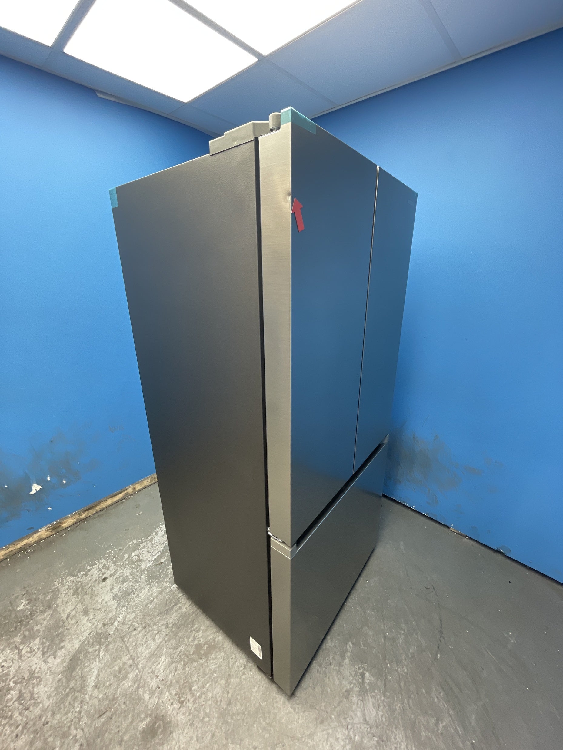 #GRC-163-158 - Samsung Series 8 Smart French Door Fridge Freezer with 496L Capacity