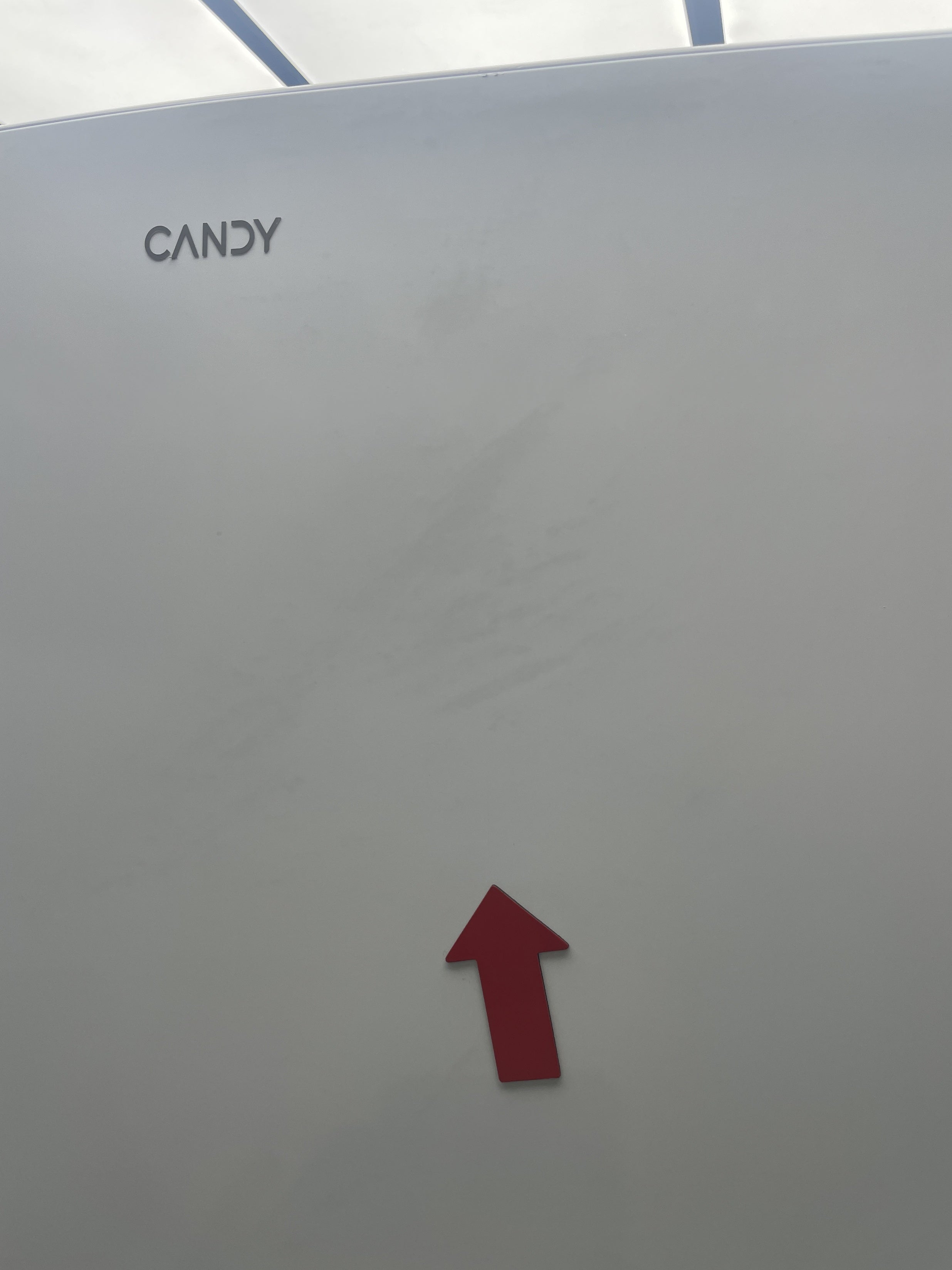 #GRC-159-079 - Candy CCT3L517EWK 252 Litre Combi Fridge Freezer