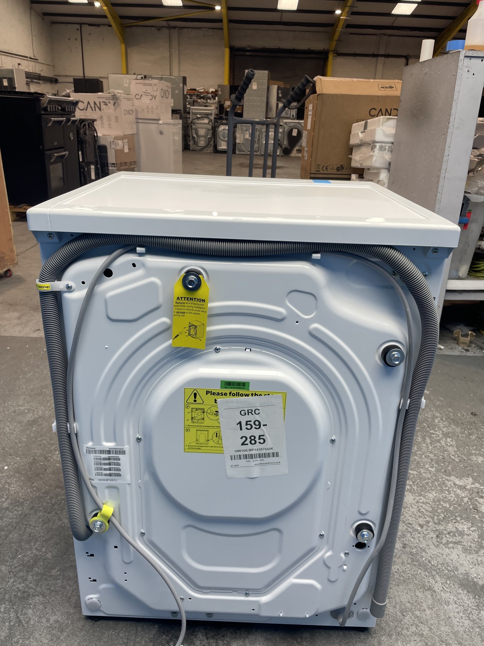 #GRC-159-285 - Haier X Series 5 HW100-BP14357U1 10kg 1400rpm Washing Machine