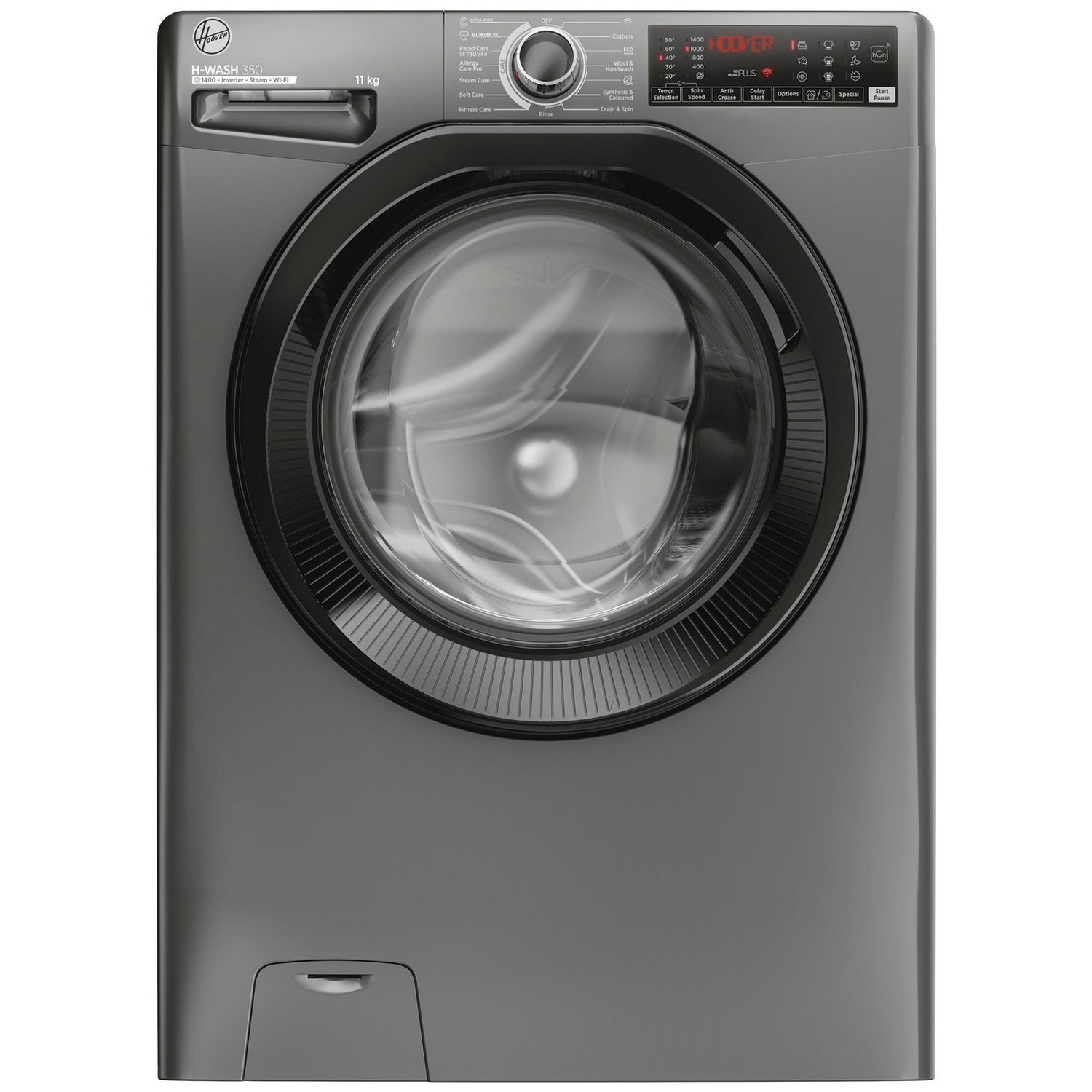 Hoover H-WASH 350 H3WPS4116TAMBR 11kg 1400rpm Washing Machine – Renew 2 U