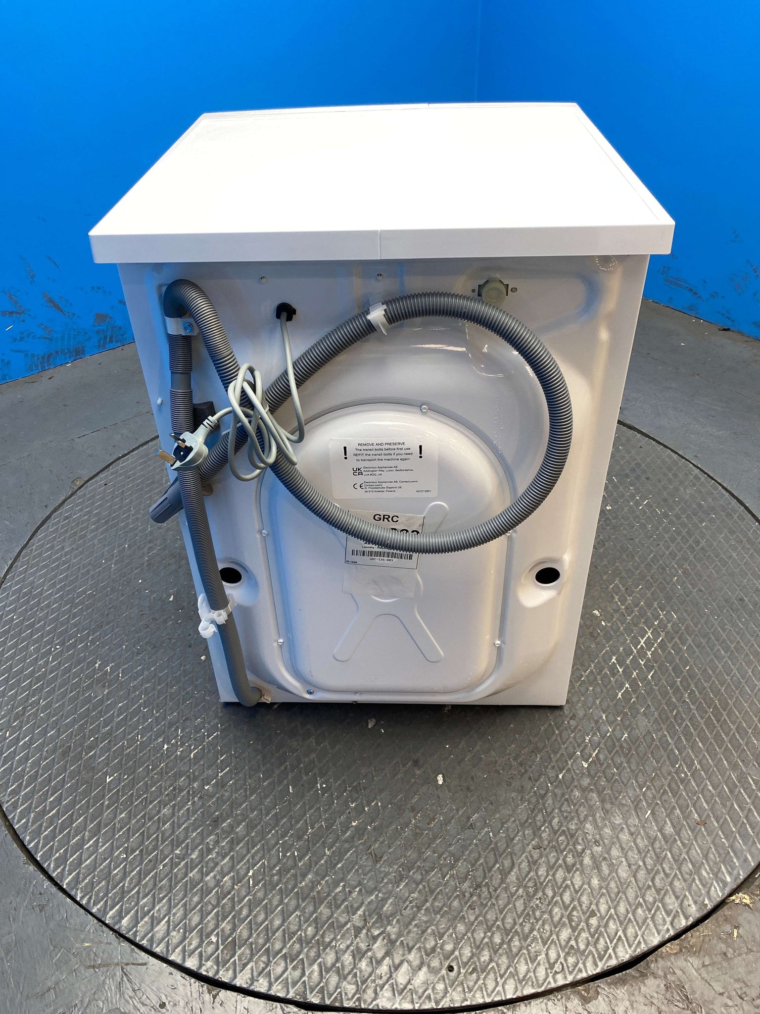 AEG LFX50142B 10kg 1400rpm Washing Machine