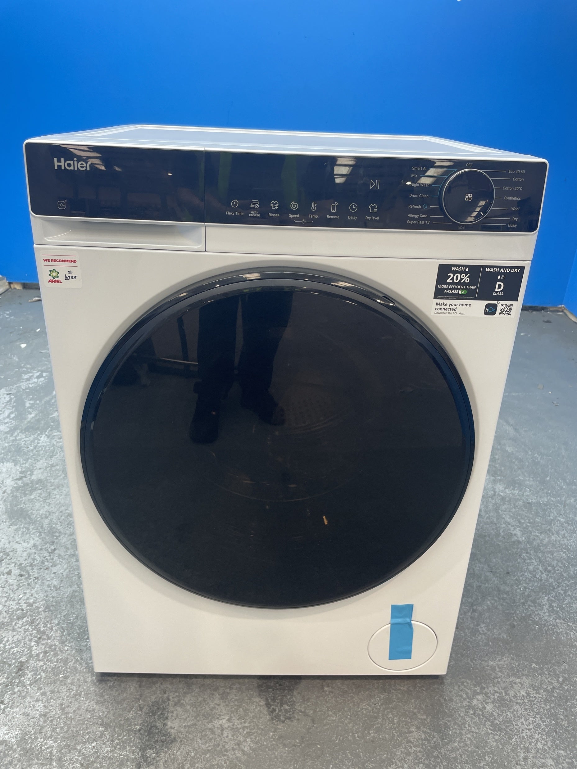#GRC-159-590 - Haier X Series 5 HWD100-BP16357U1 10kg/6kg 1600rpm Washer Dryer