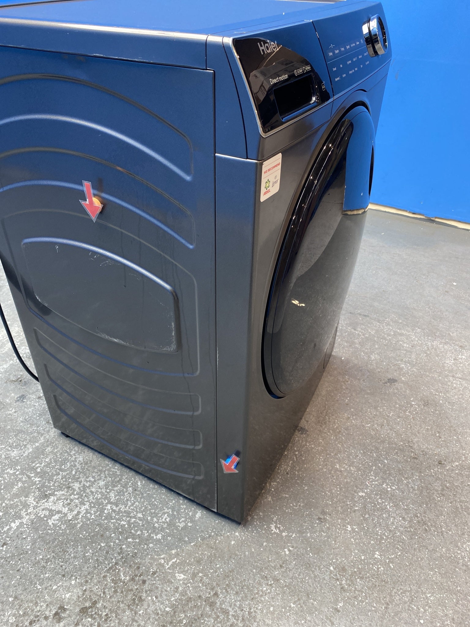 Haier HW90-B14959S8U1 10kg 1400 Spin Washing Machine