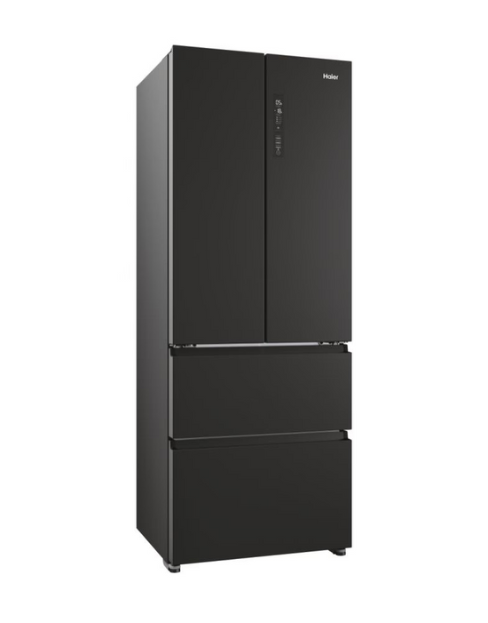 Haier HFR5719ENPB French Door Series 5 446 Litre Fridge Freezer