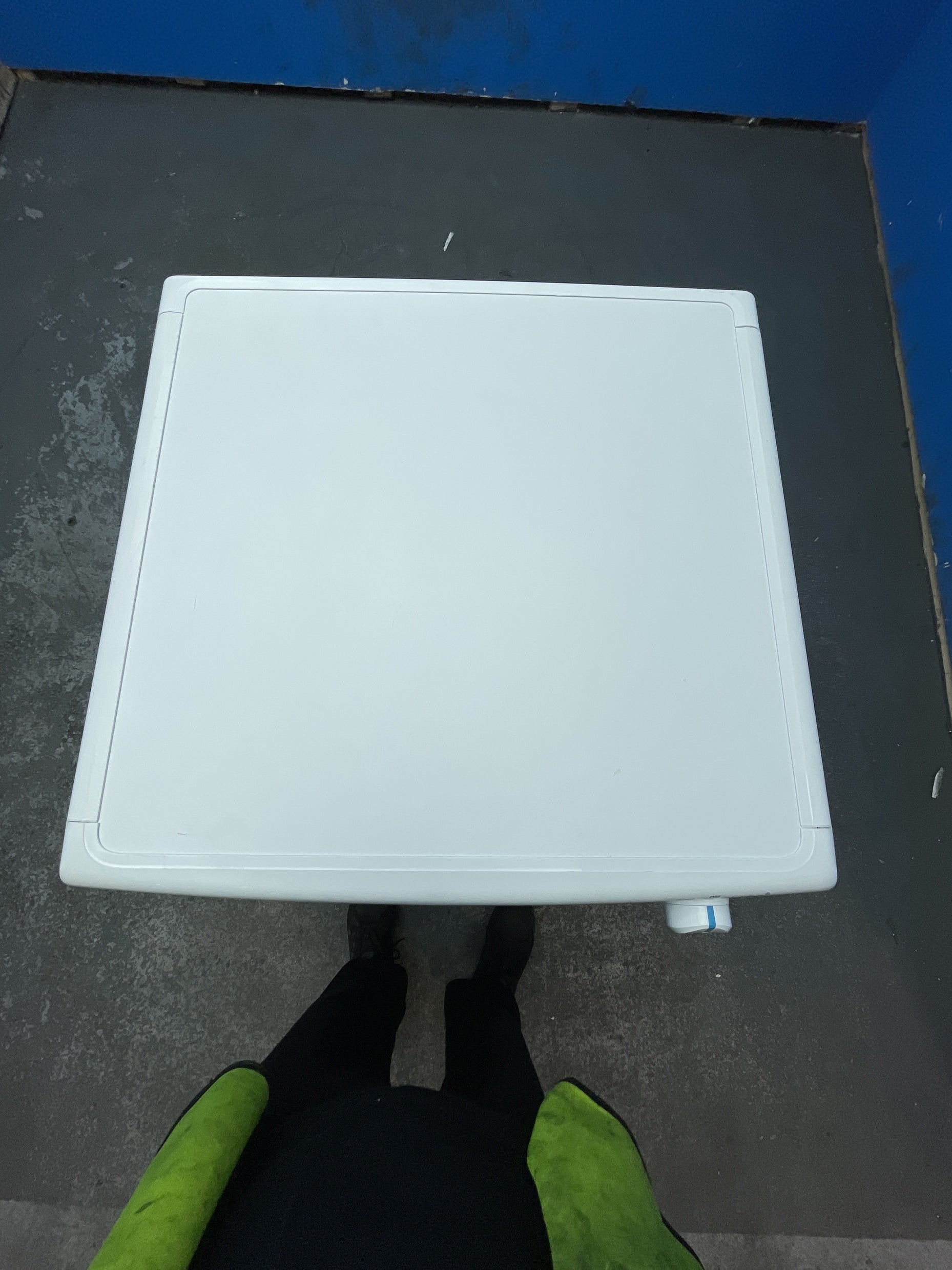 #GRC-162-679 - Candy Smart 8kg Condenser Tumble Dryer – NFC Connectivity, White