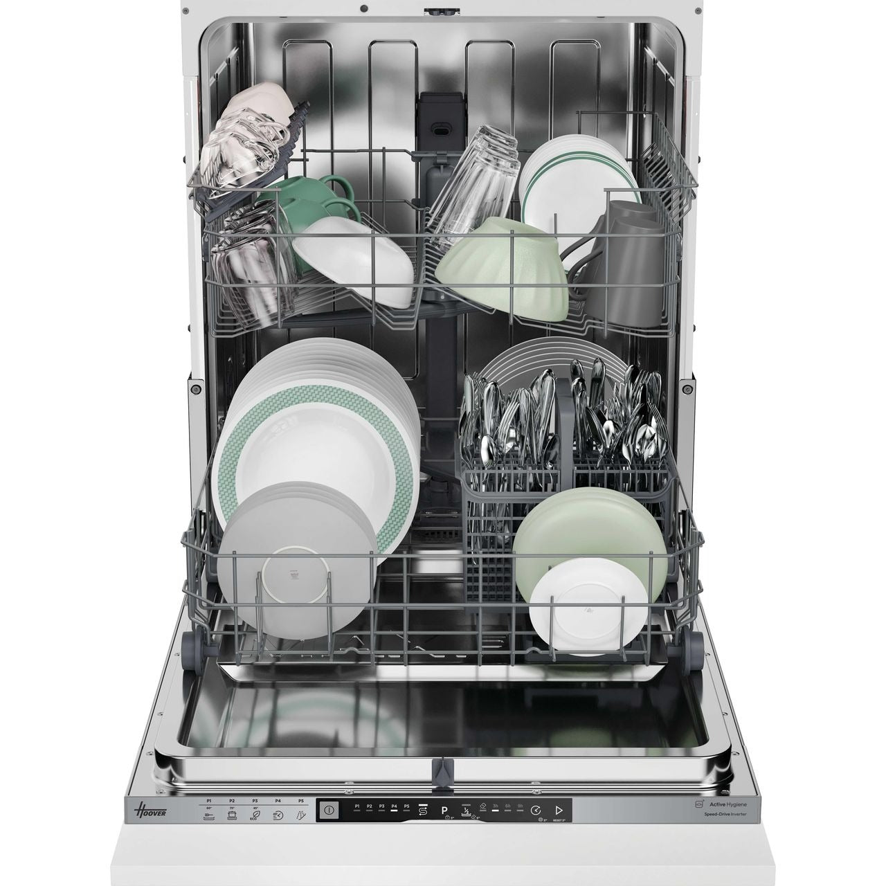 Hoover H-DISH 300 Lite HIP 3C7E0S Integrated Dishwasher – Renew 2 U