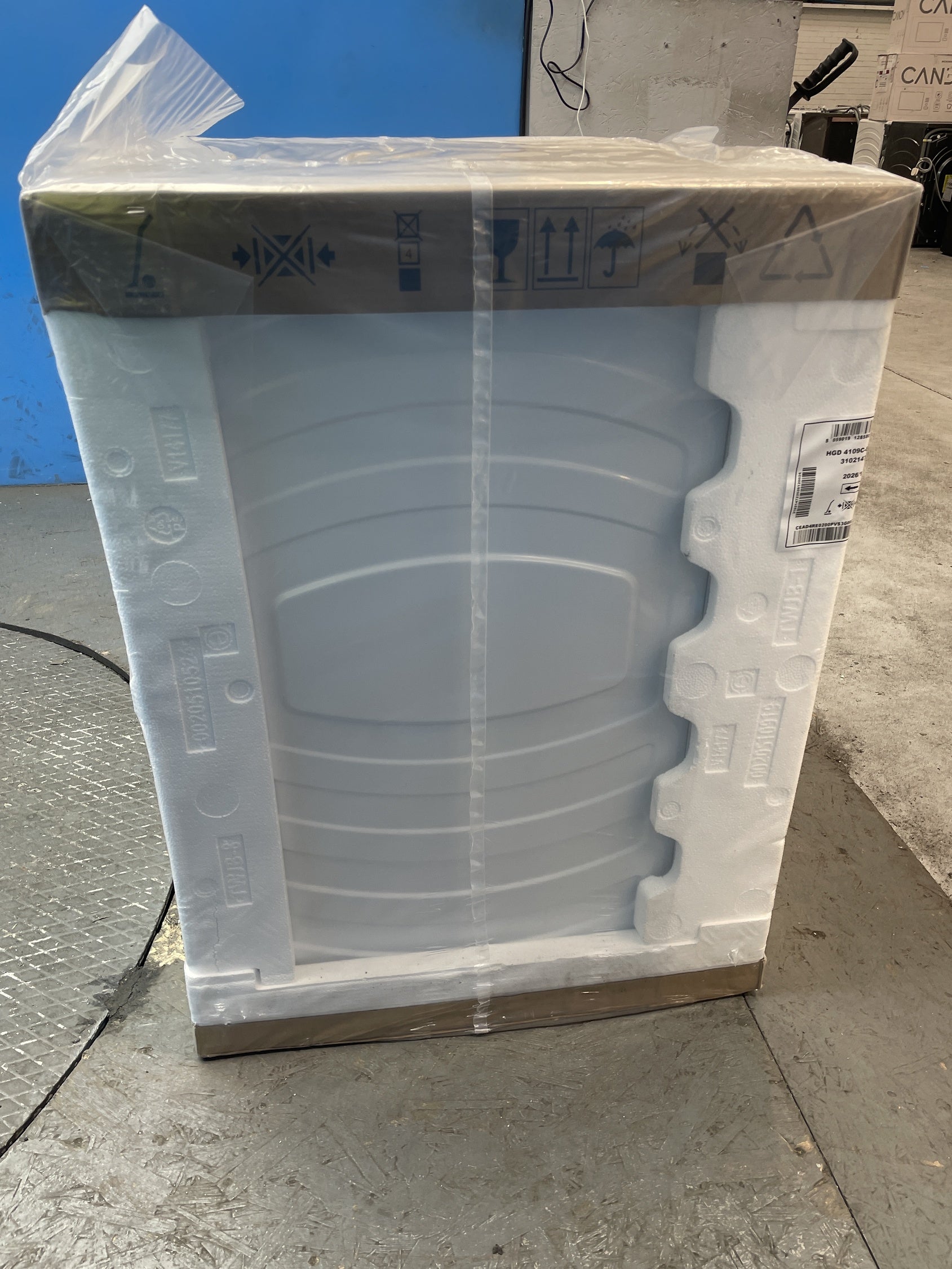 #GRC-157-004 - Hoover HGD 4109C-80 10kg 1400rpm Washing Machine