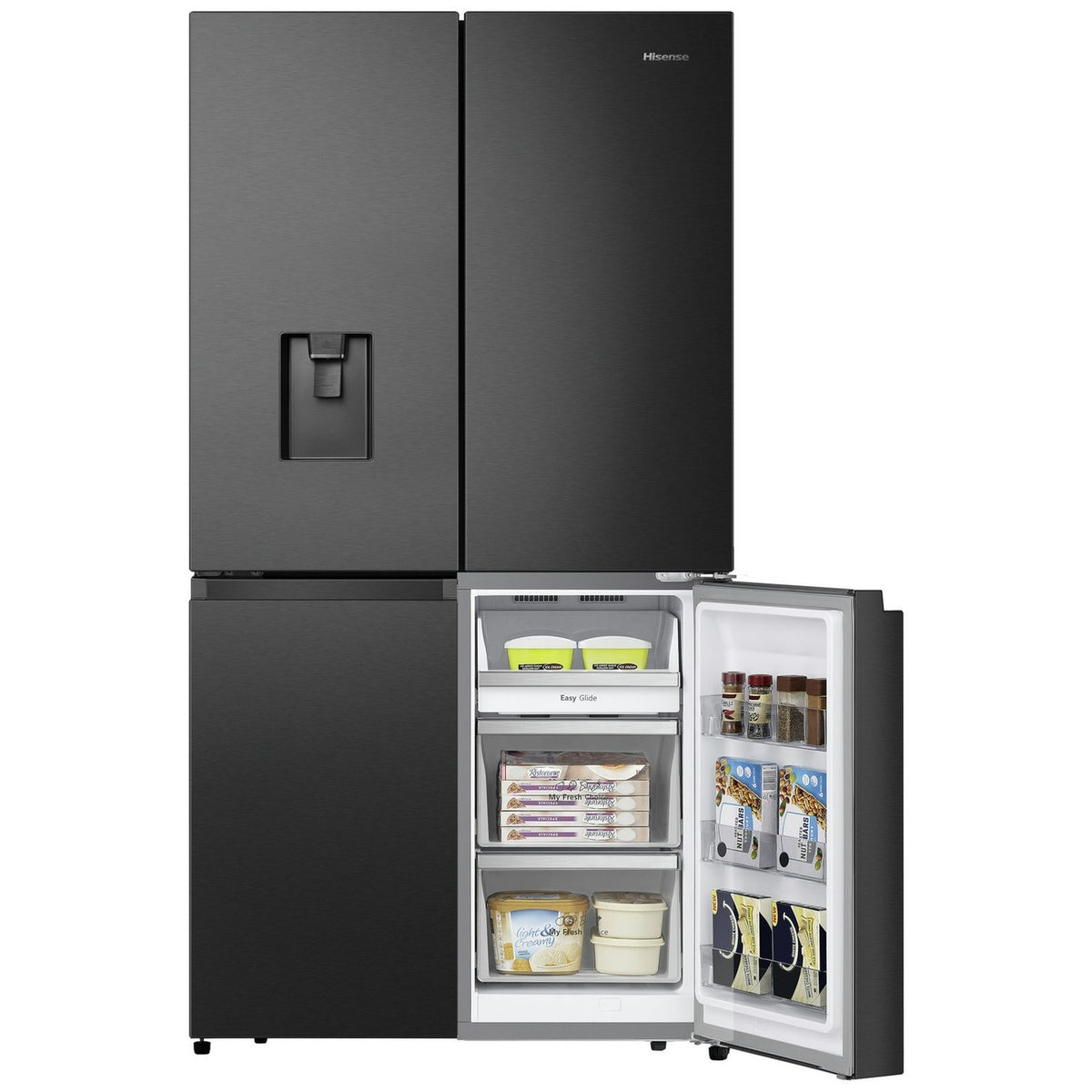 Hisense RQ758N4SWFE 606 Litre American Fridge Fridge Freezer – Renew 2 U