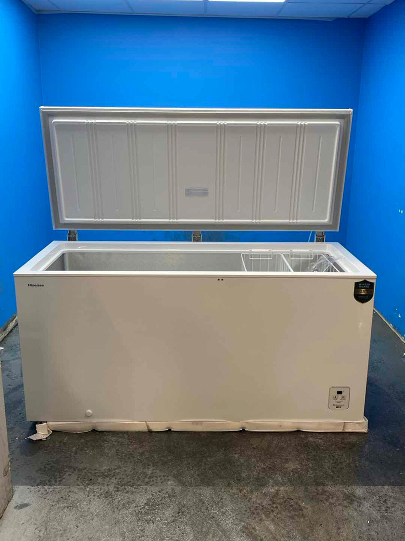 #GRC-161-733 - Hisense FC650D4AWLYE 500L Outbuilding Static Chest Freezer