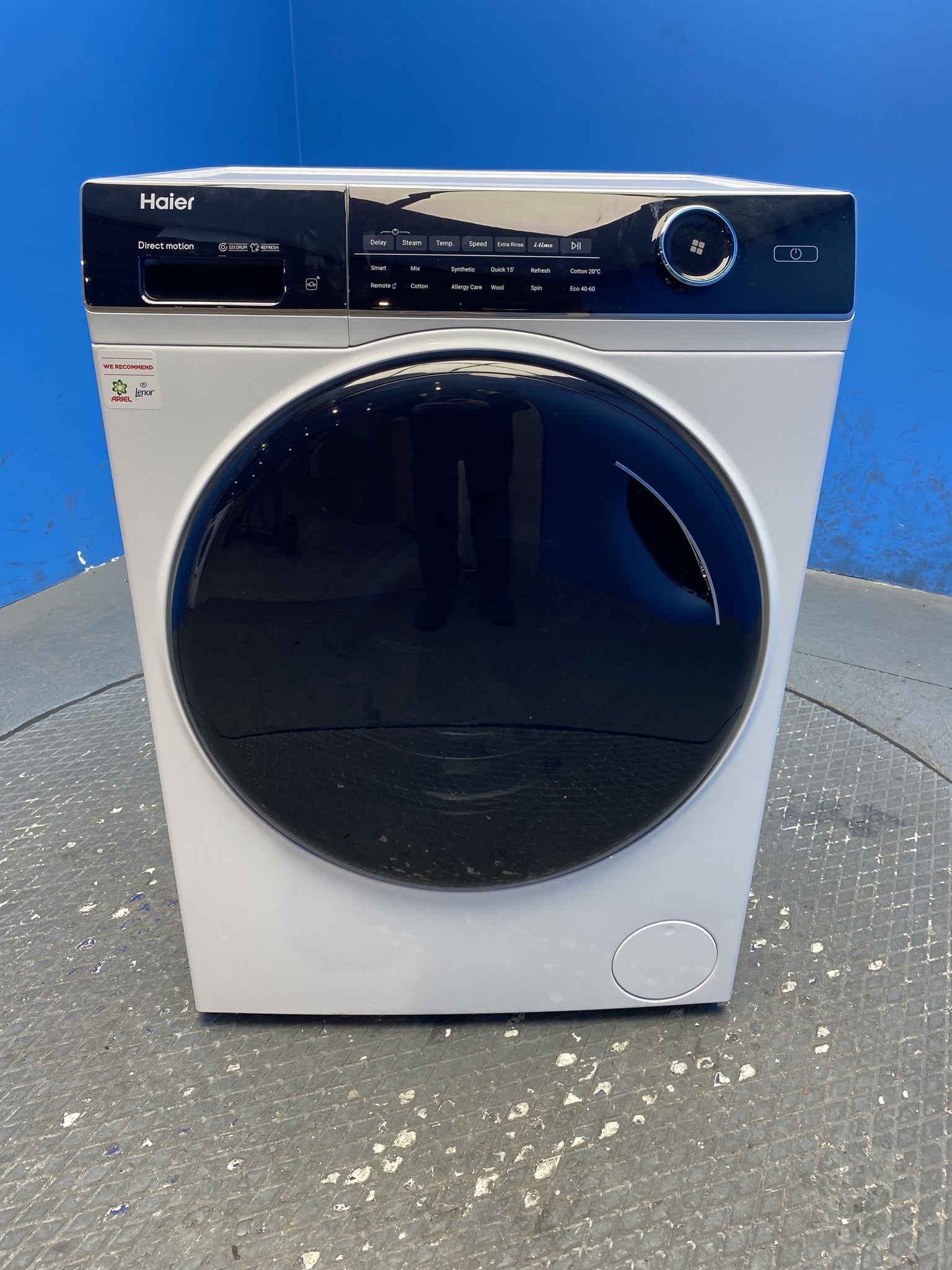 Haier HW90-B14959U1 Series 5 9kg 1400 Spin Washing Machine