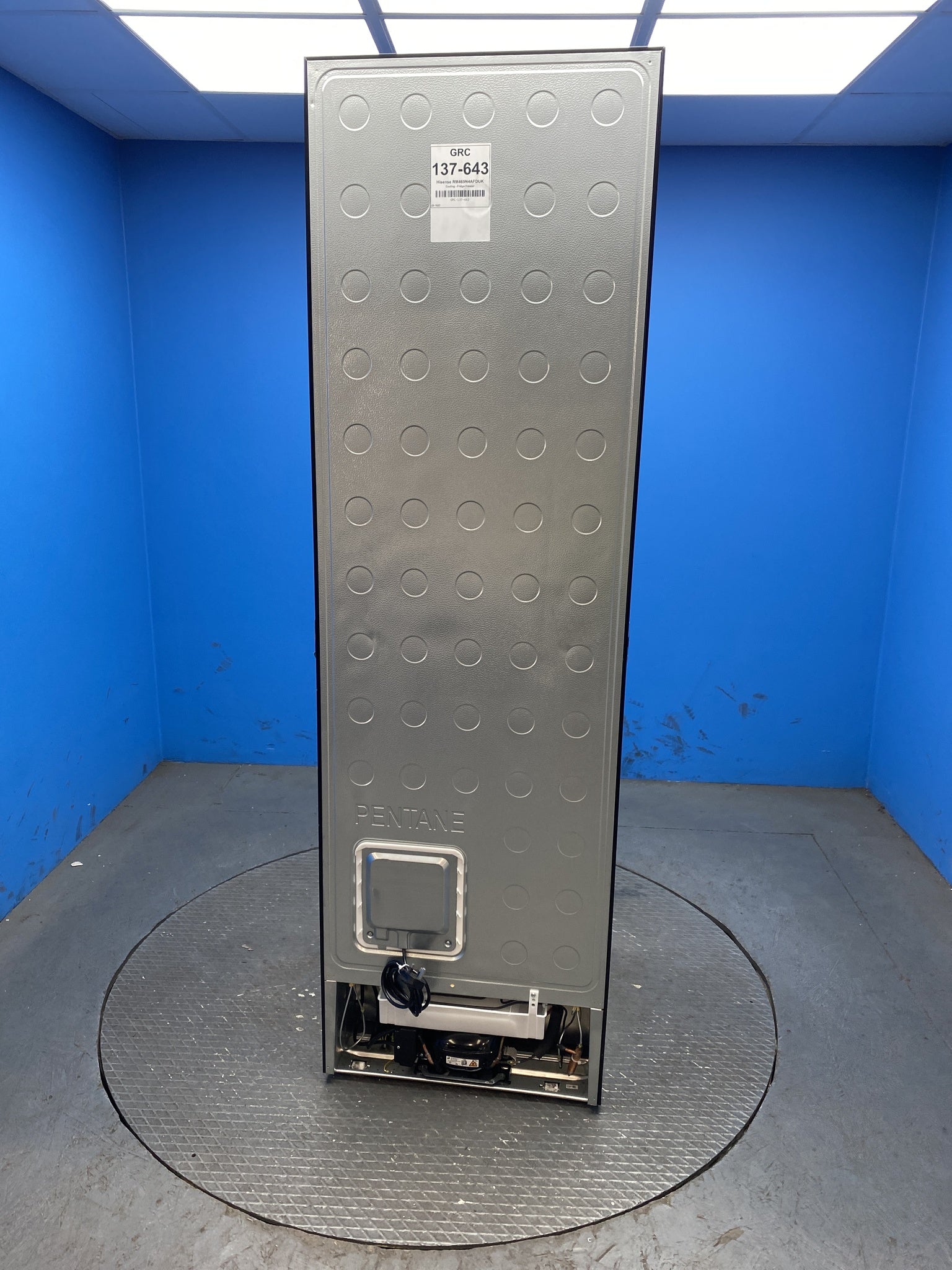 3 Door Fridge Freezer 70/30 D Energy Black