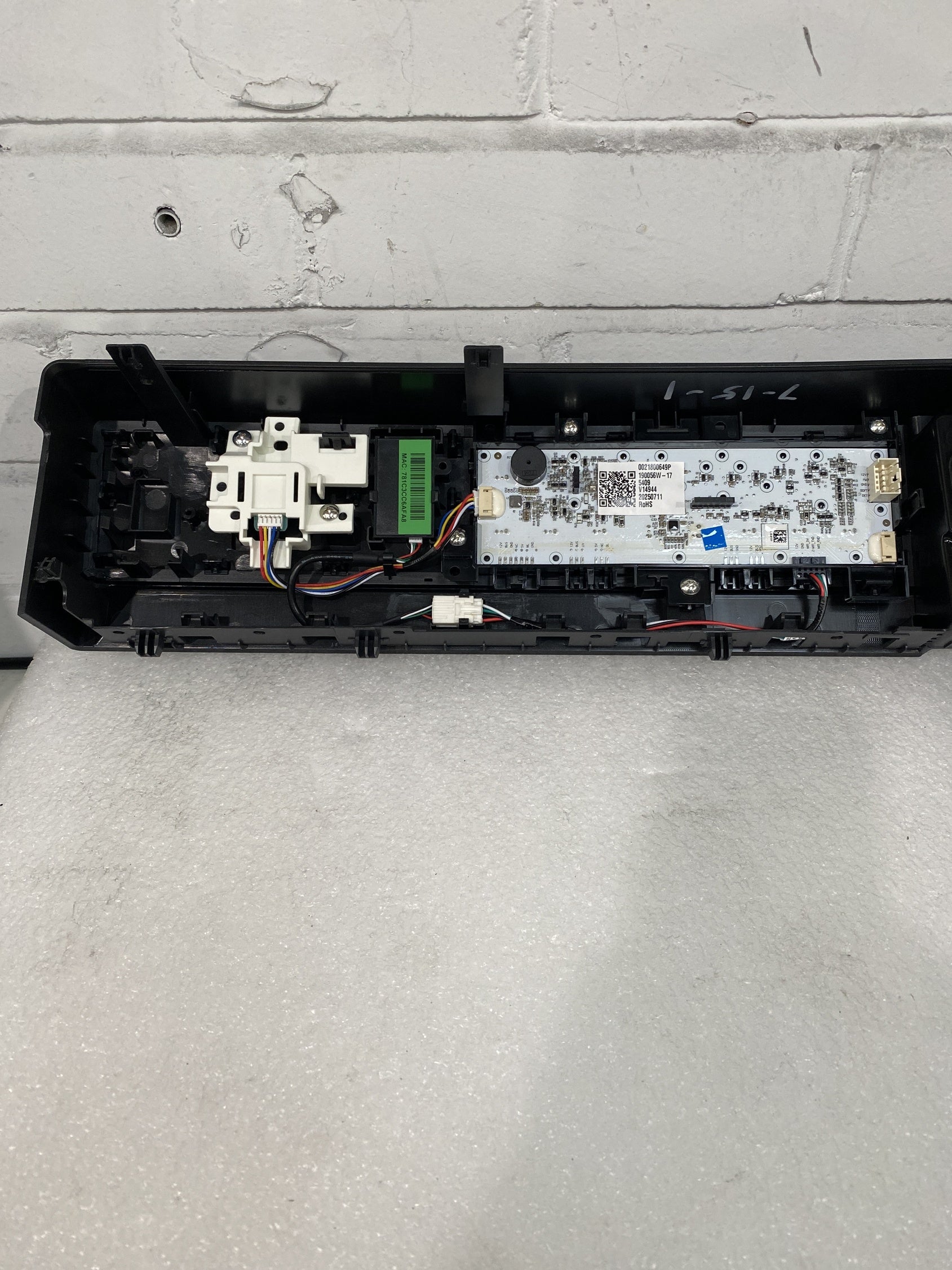 #GRC-158-141 - Haier HW90-BP14357GTU1 Washing Machine Main Control Board