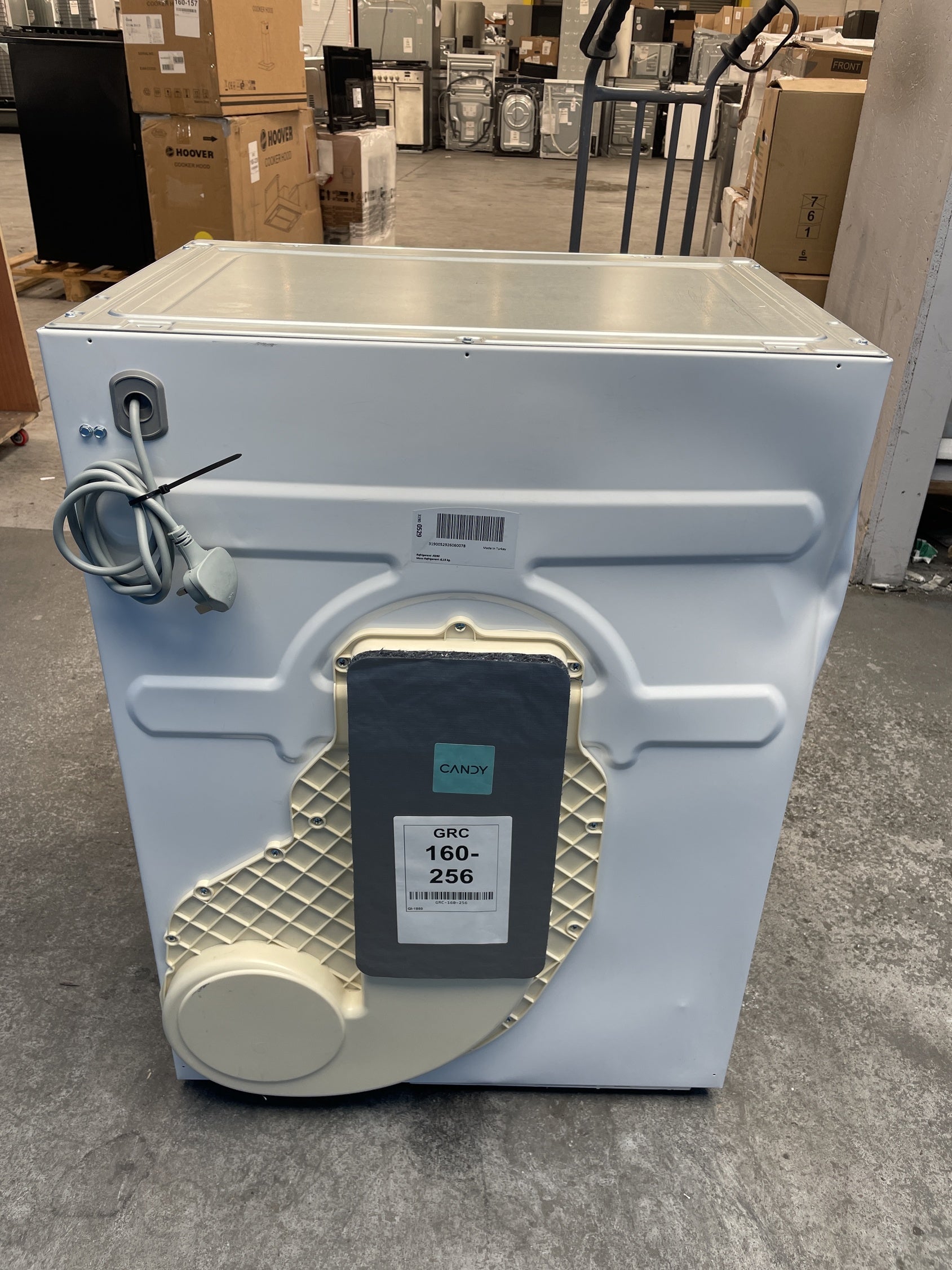 #GRC-160-256 - Candy BCTD H7A1TE-80 7kg Built In Heat Pump Tumble Dryer