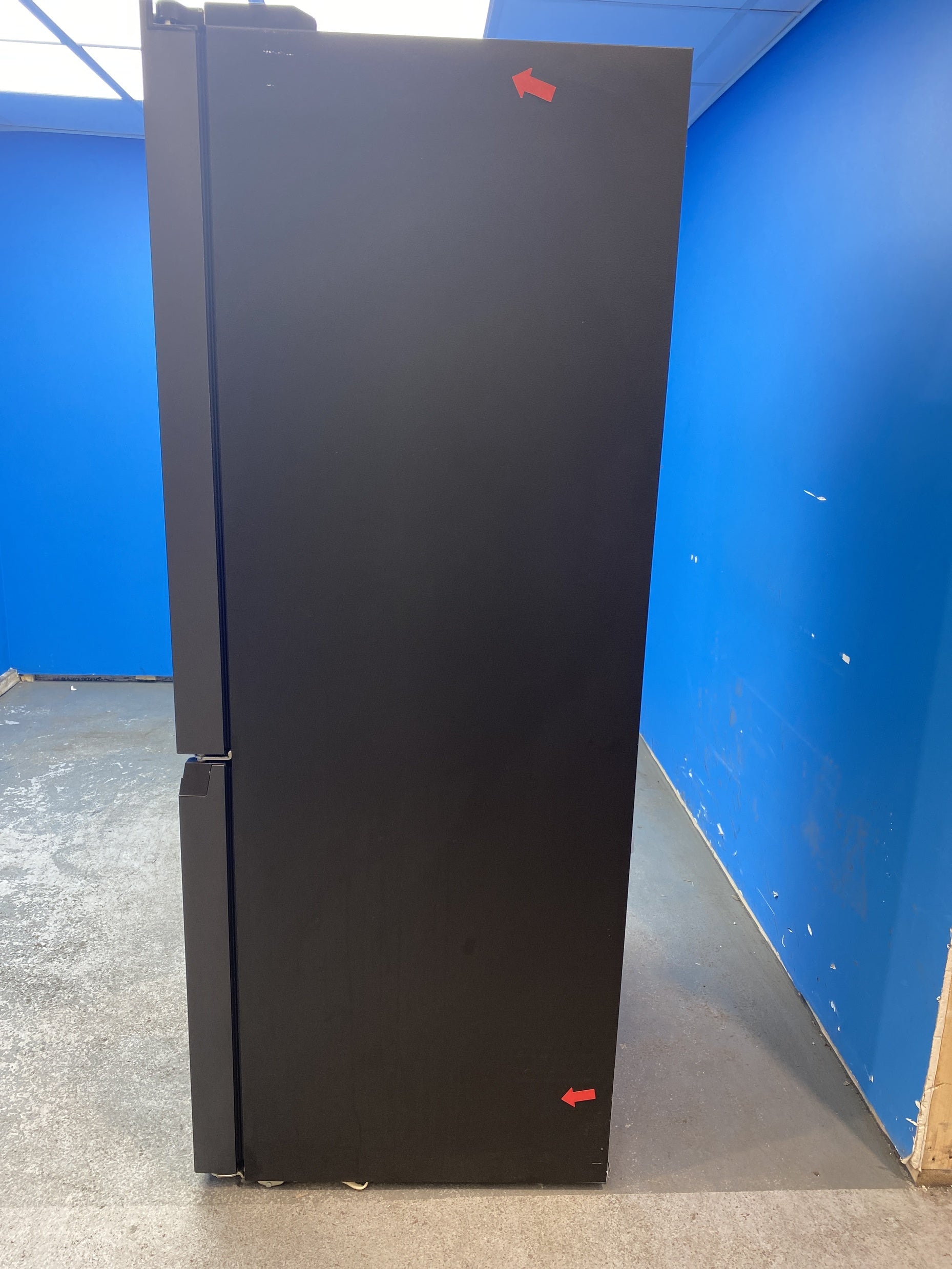 #GRC-157-075 - Haier Cube 90 Series 3 HCR39F19ENPT American Fridge Freezer
