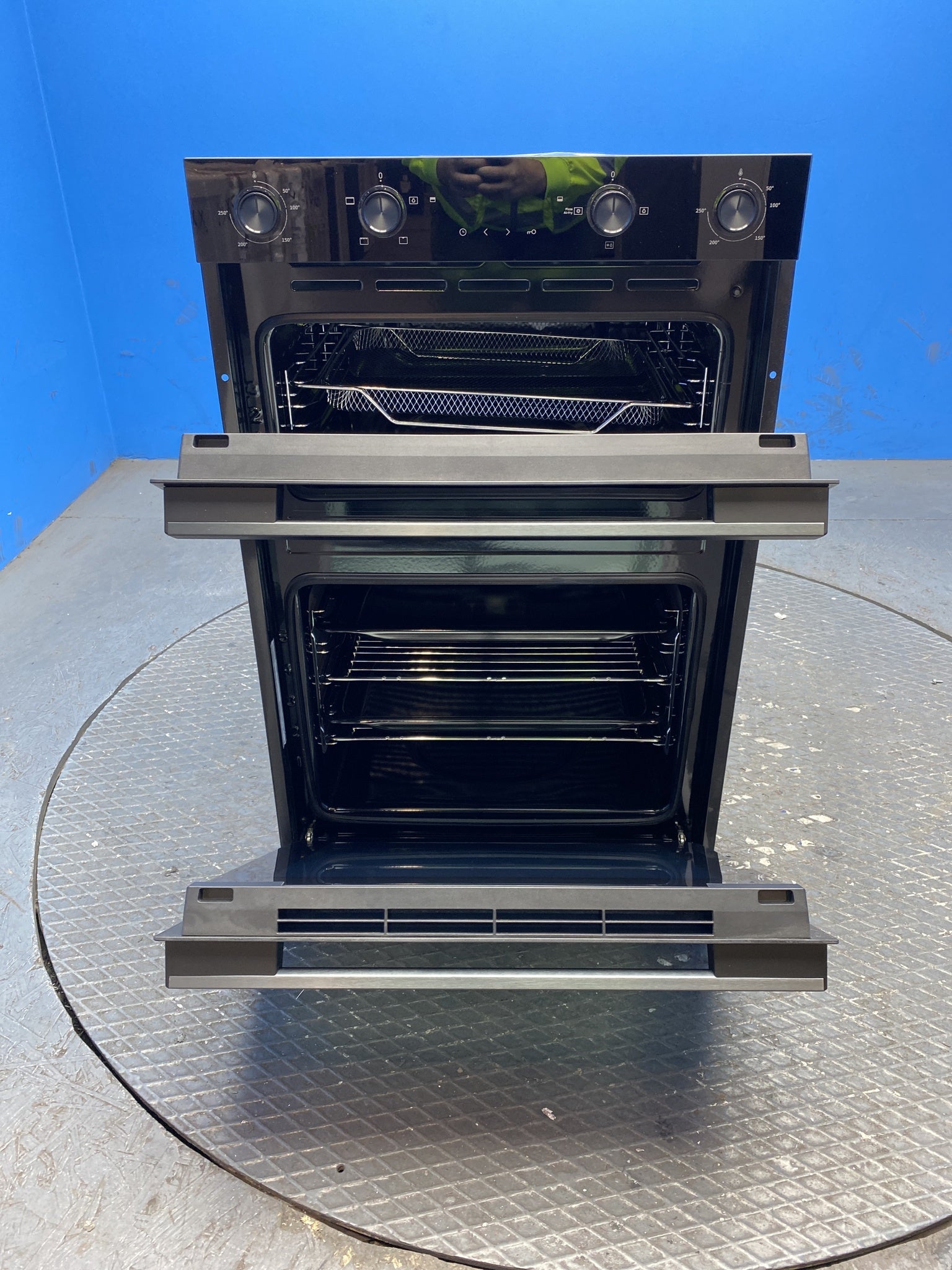 Hisense Hi6 BID914221CDBG Built-In Double Oven with Air Fry