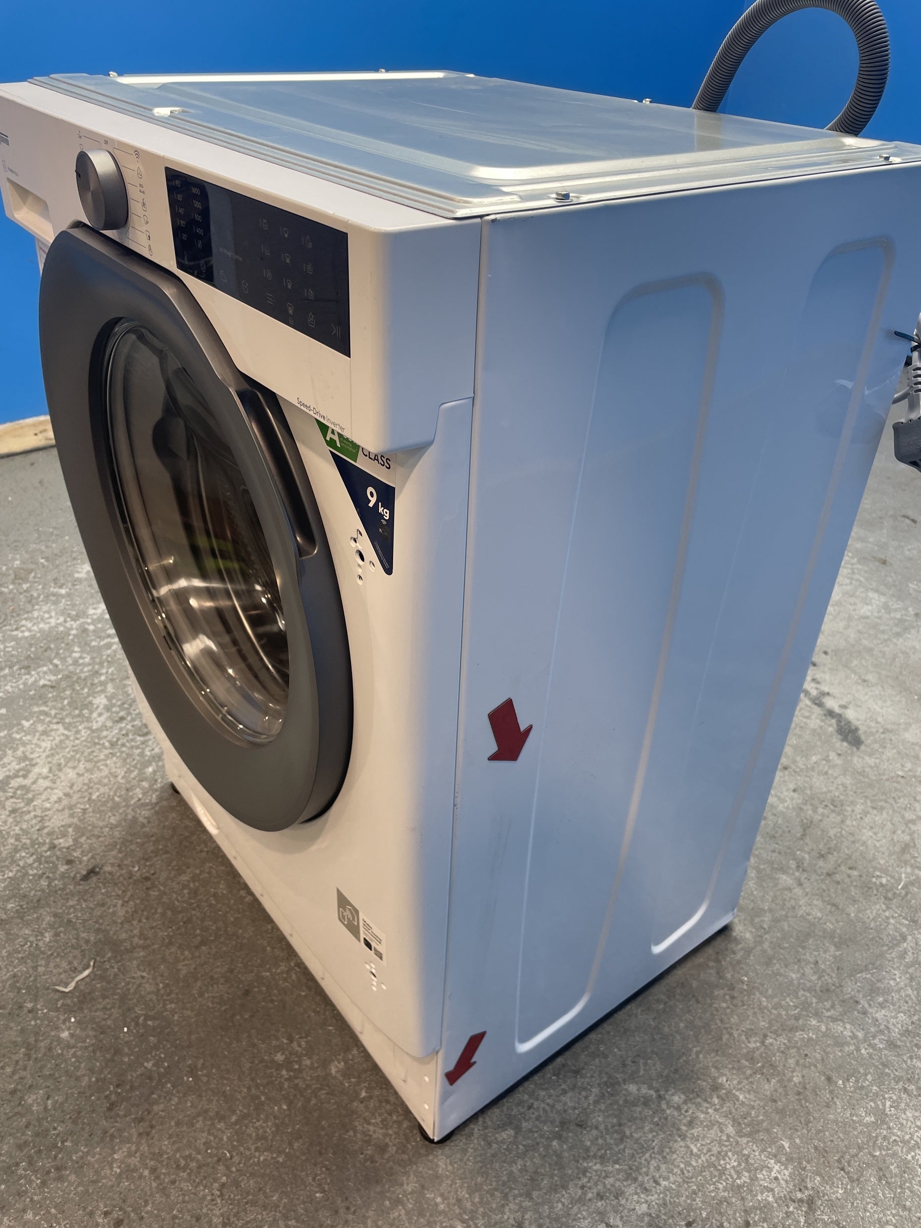 #GRC-157-148 - Hoover BH4S69M6DR9J-80 9kg 1600rpm Integrated Washing Machine
