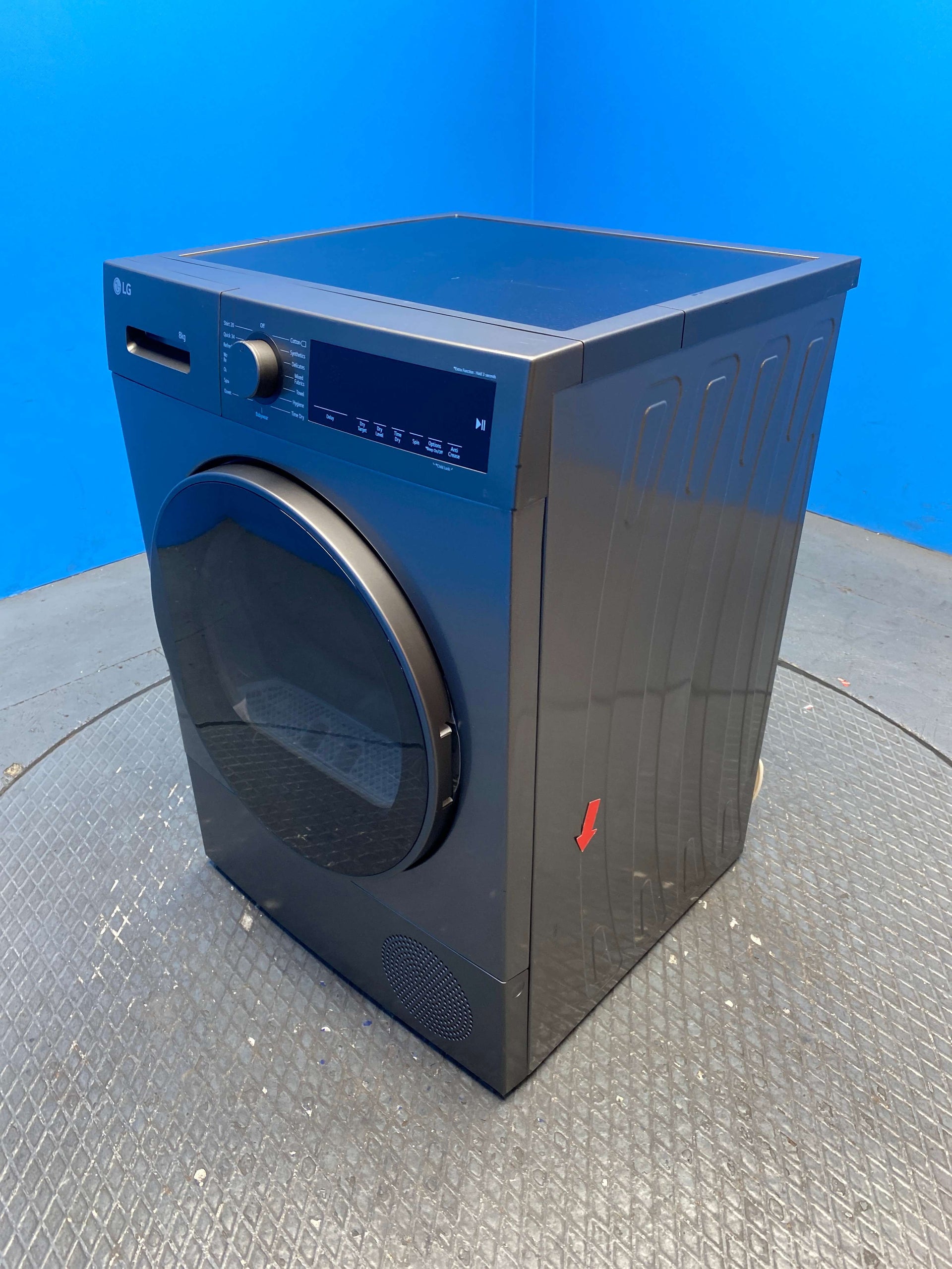 LG FDT208S 8kg Heat Pump Tumble Dryer