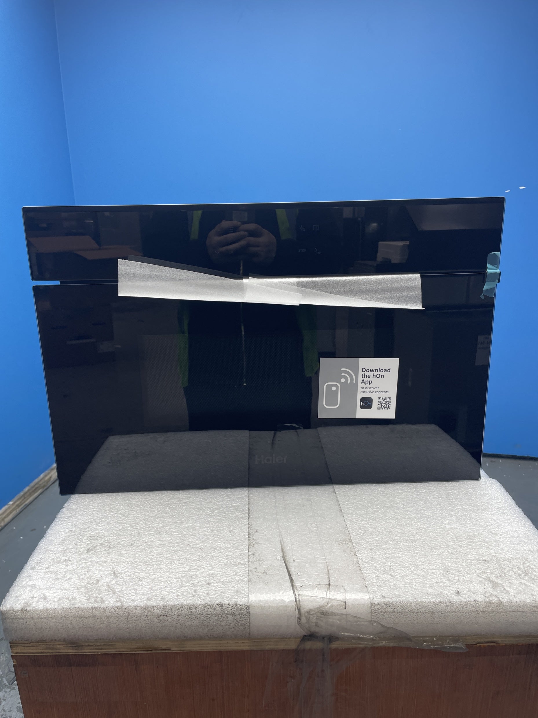 #GRC-154-394 - Haier ID Series 2 H38SIDBF7XK Built-in Microwave with Grill
