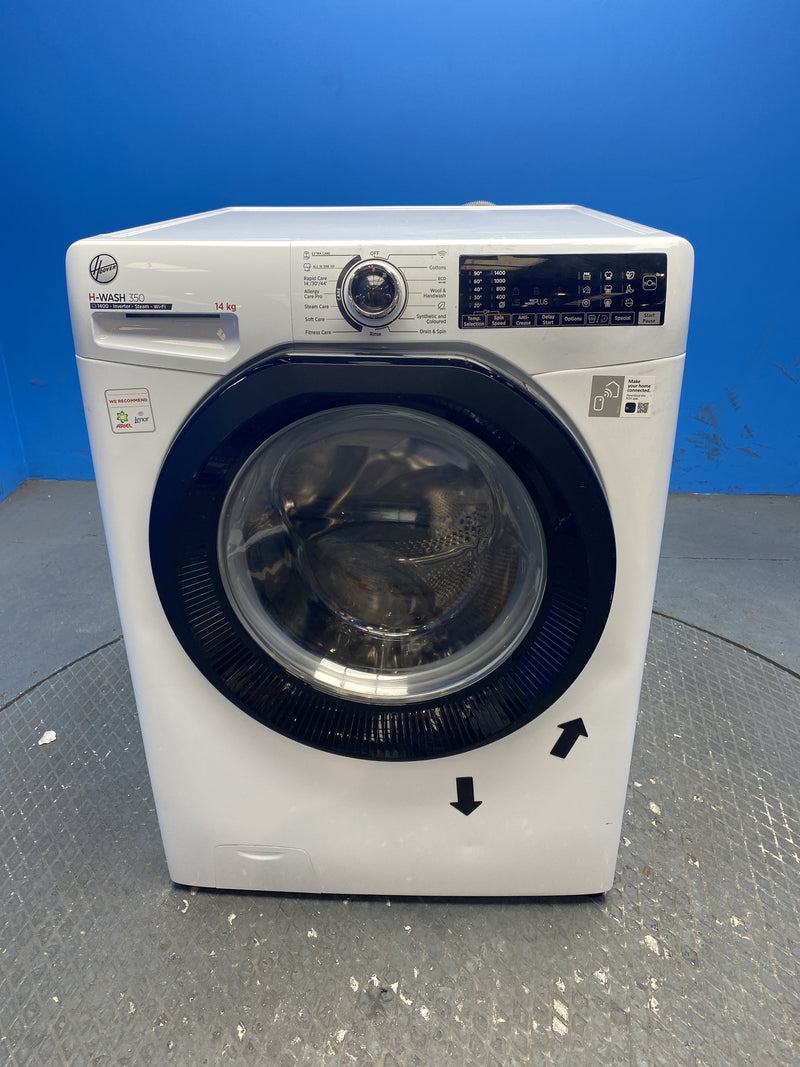 Hoover H3WPS4146TAMB80 14kg 1400 Spin Washing Machine – Renew 2 U