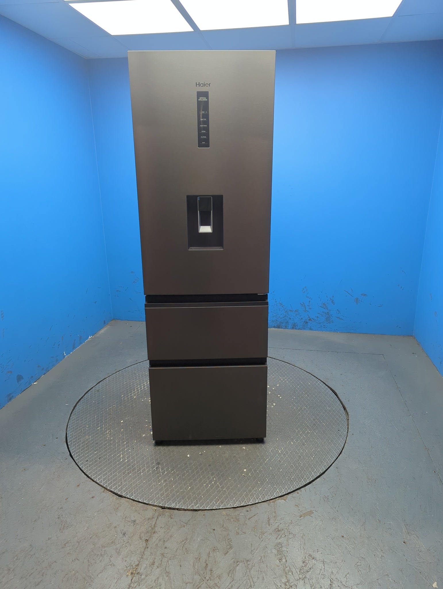 Haier HTW5618EWMP 357L Series 5 60cm 3D No Frost Fridge Freezer