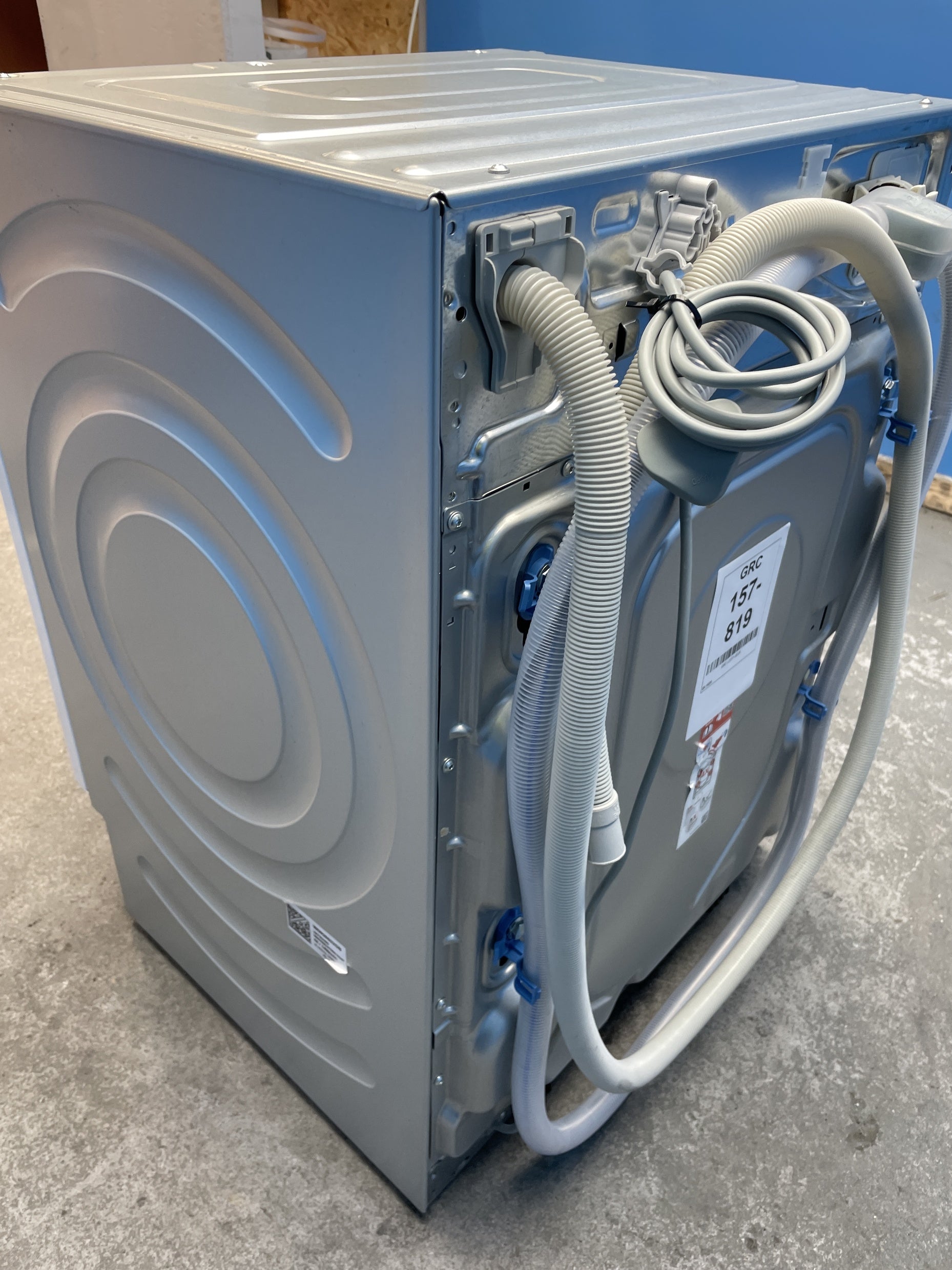 #GRC-157-819 - Bosch Series 8 WIW28502GB Integrated 8kg 1400rpm Washing Machine