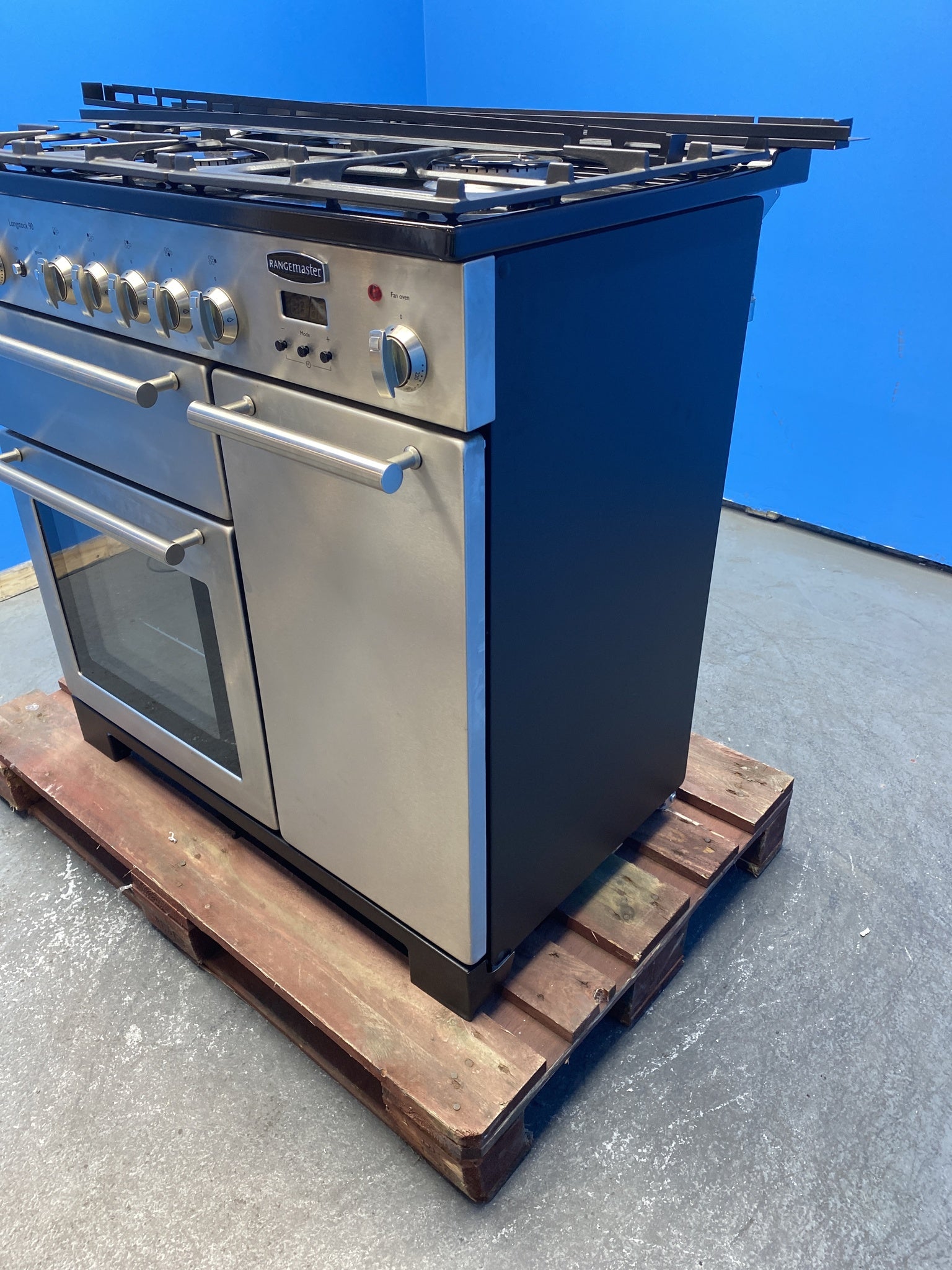 Rangemaster Longstock Deluxe 90cm Dual Fuel Range Cooker