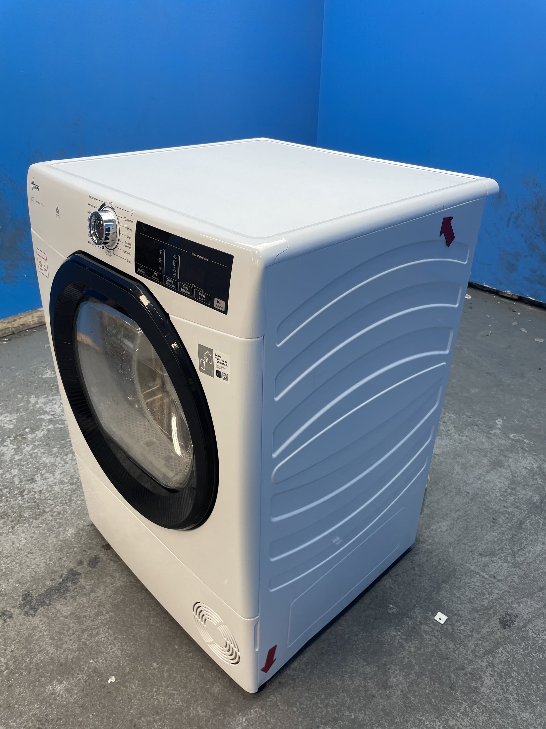 #GRC-159-535 - Hoover H-DRY 350 HREC9TBE-80 9kg Condenser Tumble Dryer