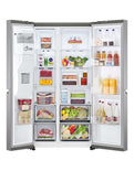 LG GSLV71PZTD 635L Smart Technology American Style Fridge Freezer - Renew 2 U