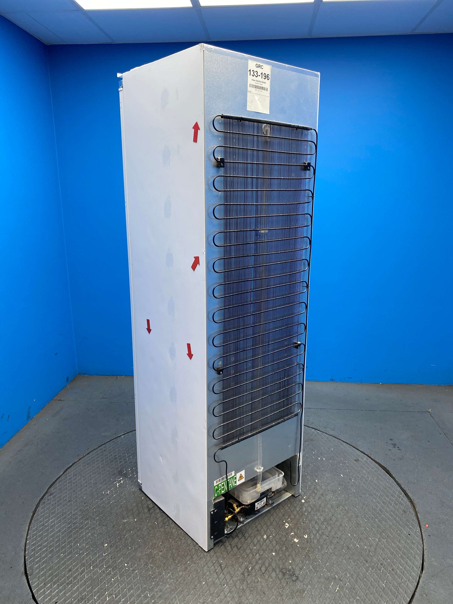 Haier HAUN518EWK 200L Integrated Total No Frost Freezer