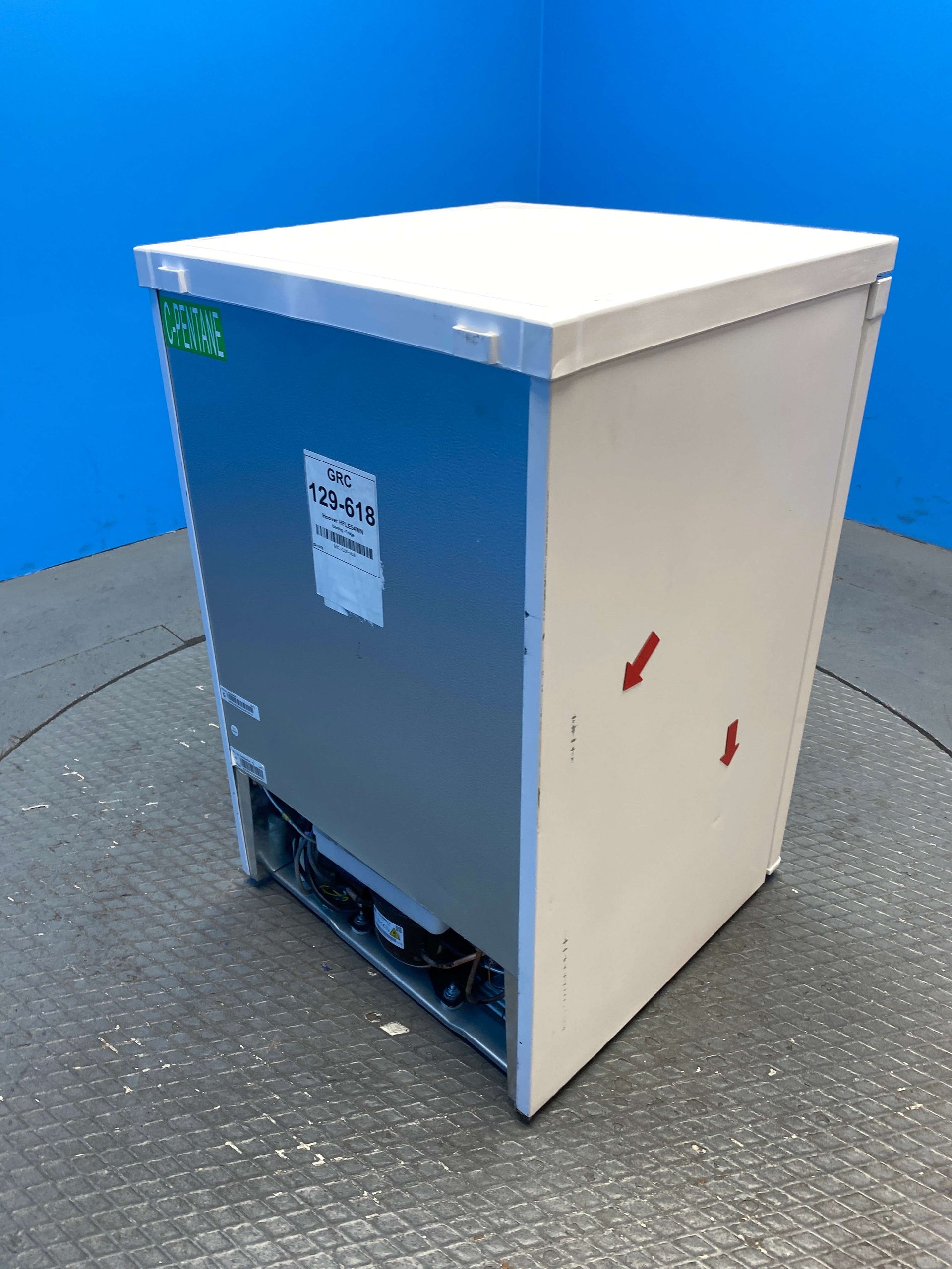 Hoover HFLE54WN 127 Litre Table Top Refrigerator