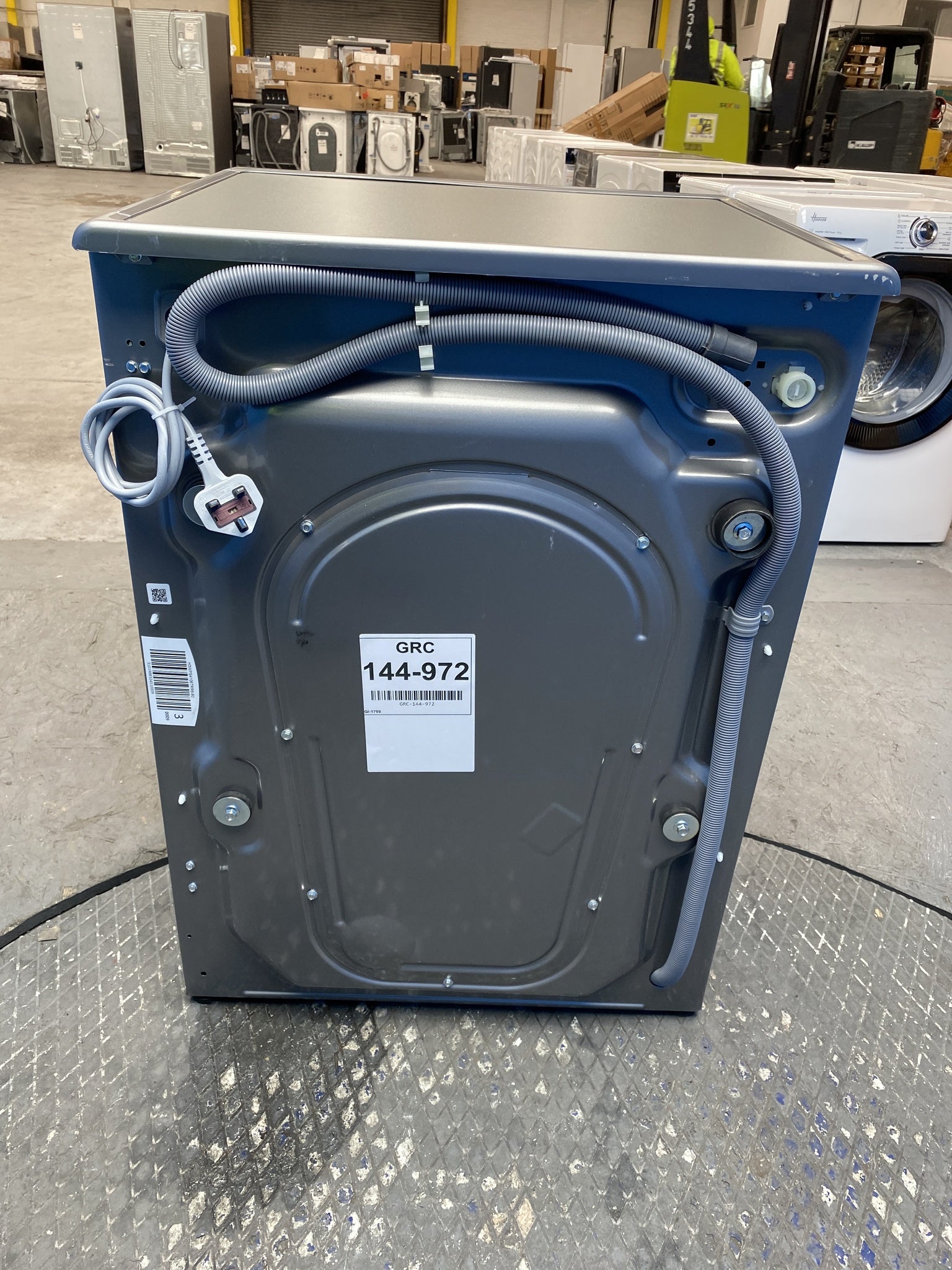 #GRC-144-972 - Hoover H3WPS4106TRR6 10kg 1400 Spin Washing Machine
