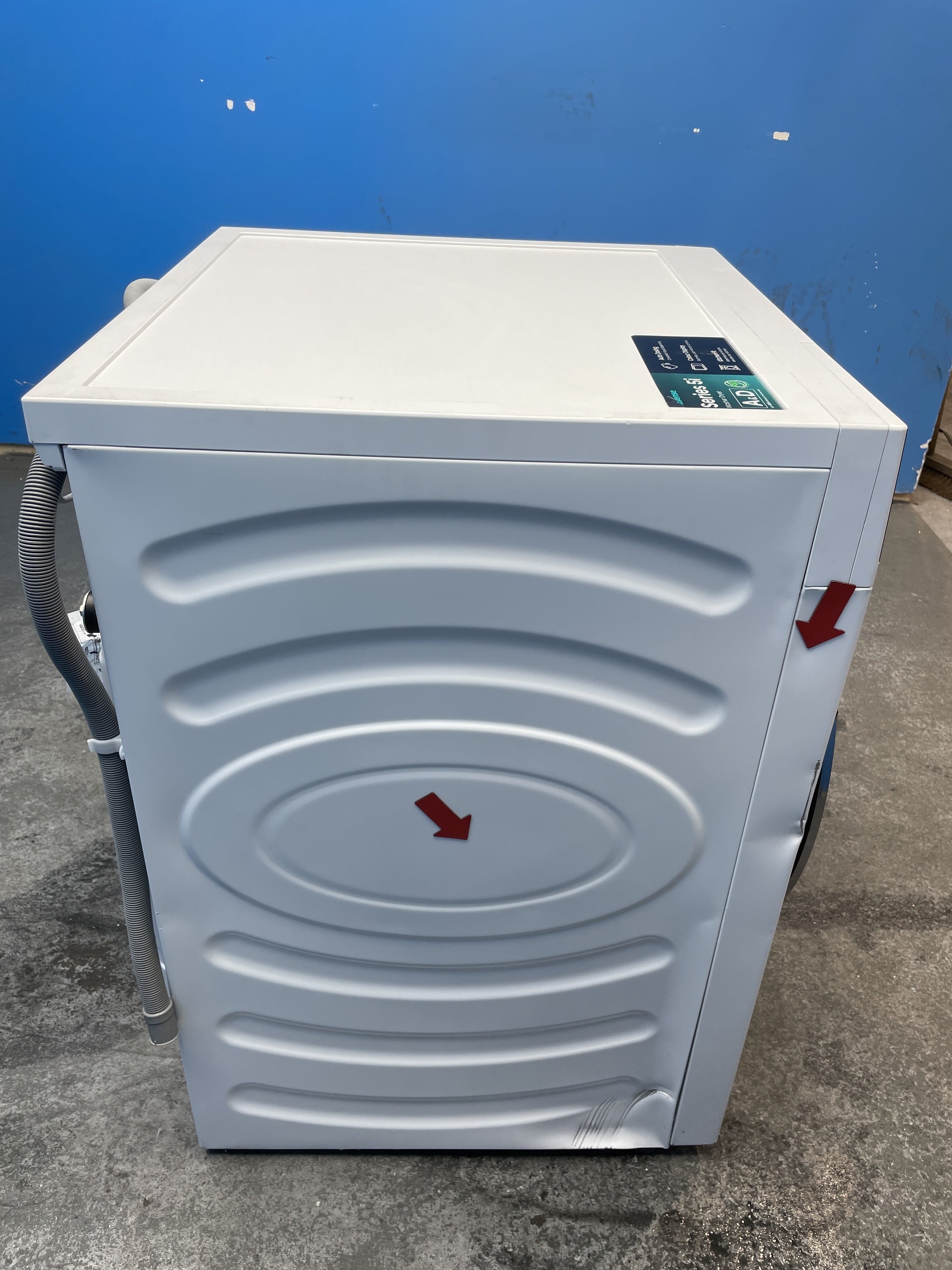 #GRC-158-027 - Hisense WD5I1245BWR 5i Series 12/8kg 1400rpm Washer Dryer