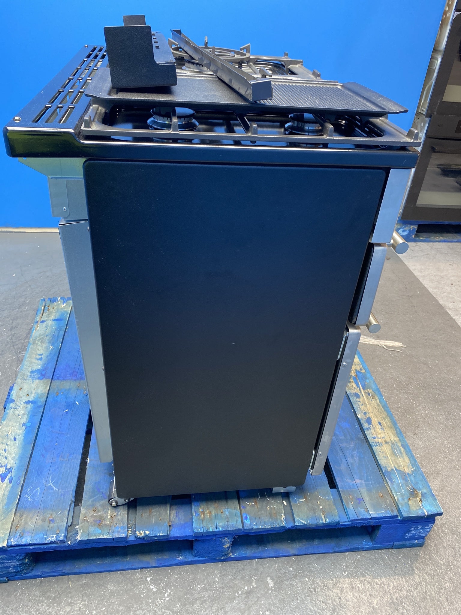 Rangemaster Longstock Deluxe 90cm Dual Fuel Range Cooker