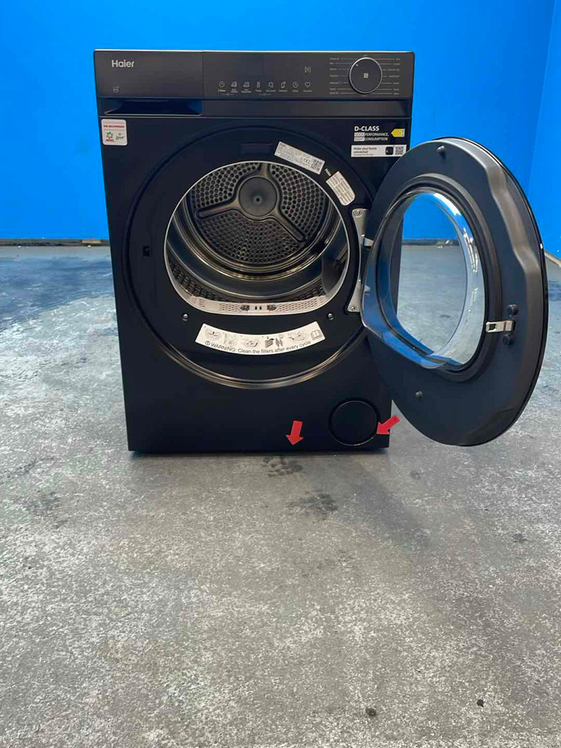 #GRC-161-547 - Haier HD100-D357BU1 X Series 5 10kg Heat Pump Tumble Dryer