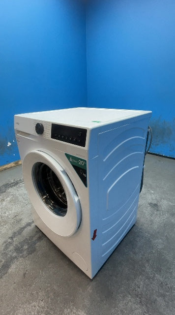 #GRC-163-004 - Candy 9kg 1400rpm Washing Machine – Quick Wash, MixPower System, White