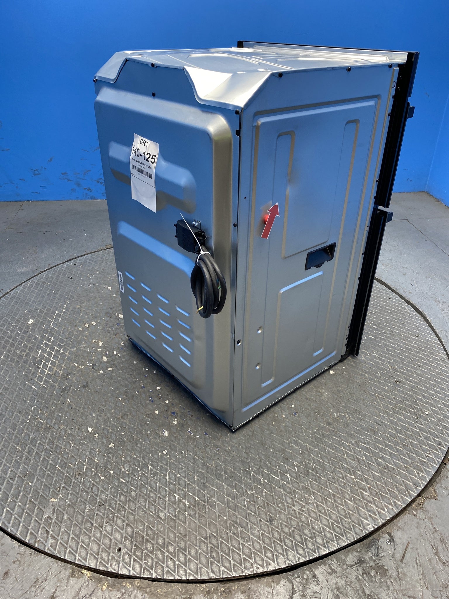 Hisense Hi6 BID914221CDBG Built-In Double Oven with Air Fry