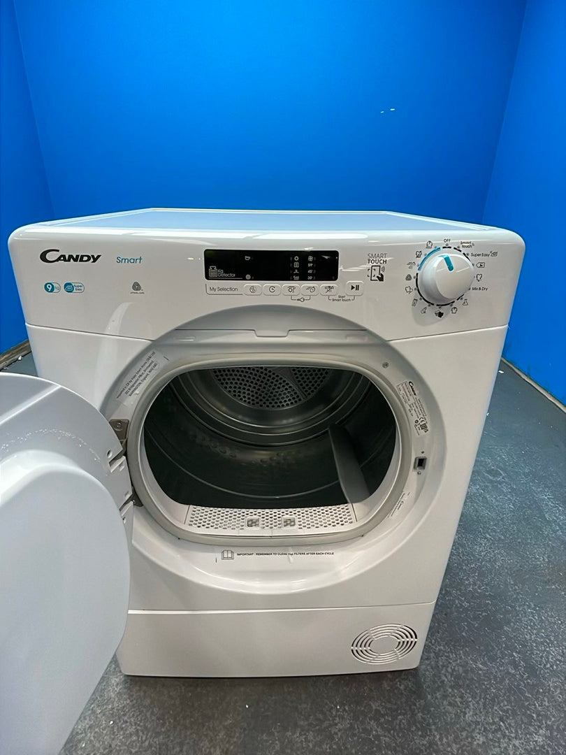 #GRC-162-358 - Candy CSE C9DF 9kg Condenser Smart Pro Tumble Dryer