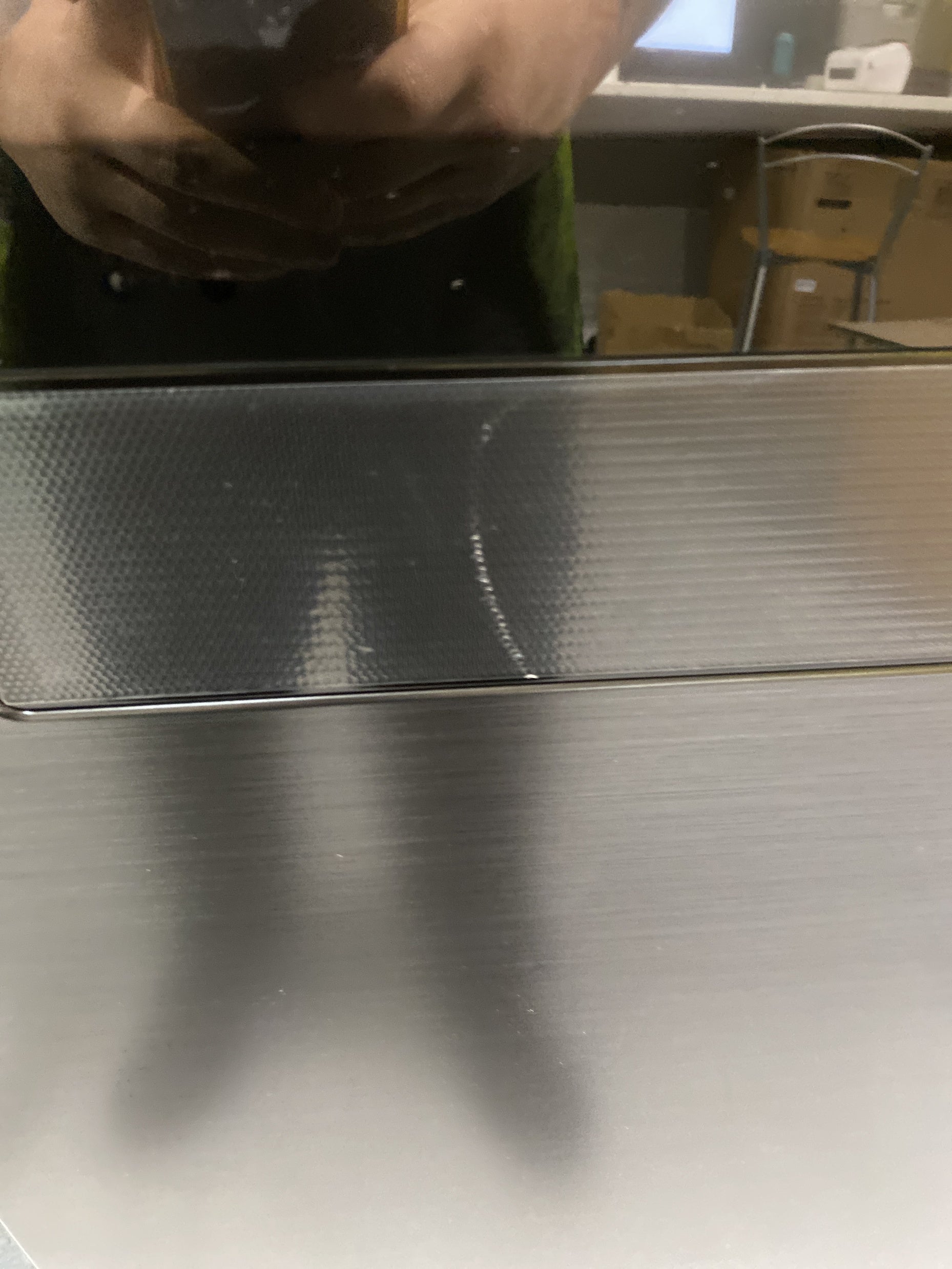 #GRC-158-324 - Samsung RS90F66BEFEU Fridge Freezer Door