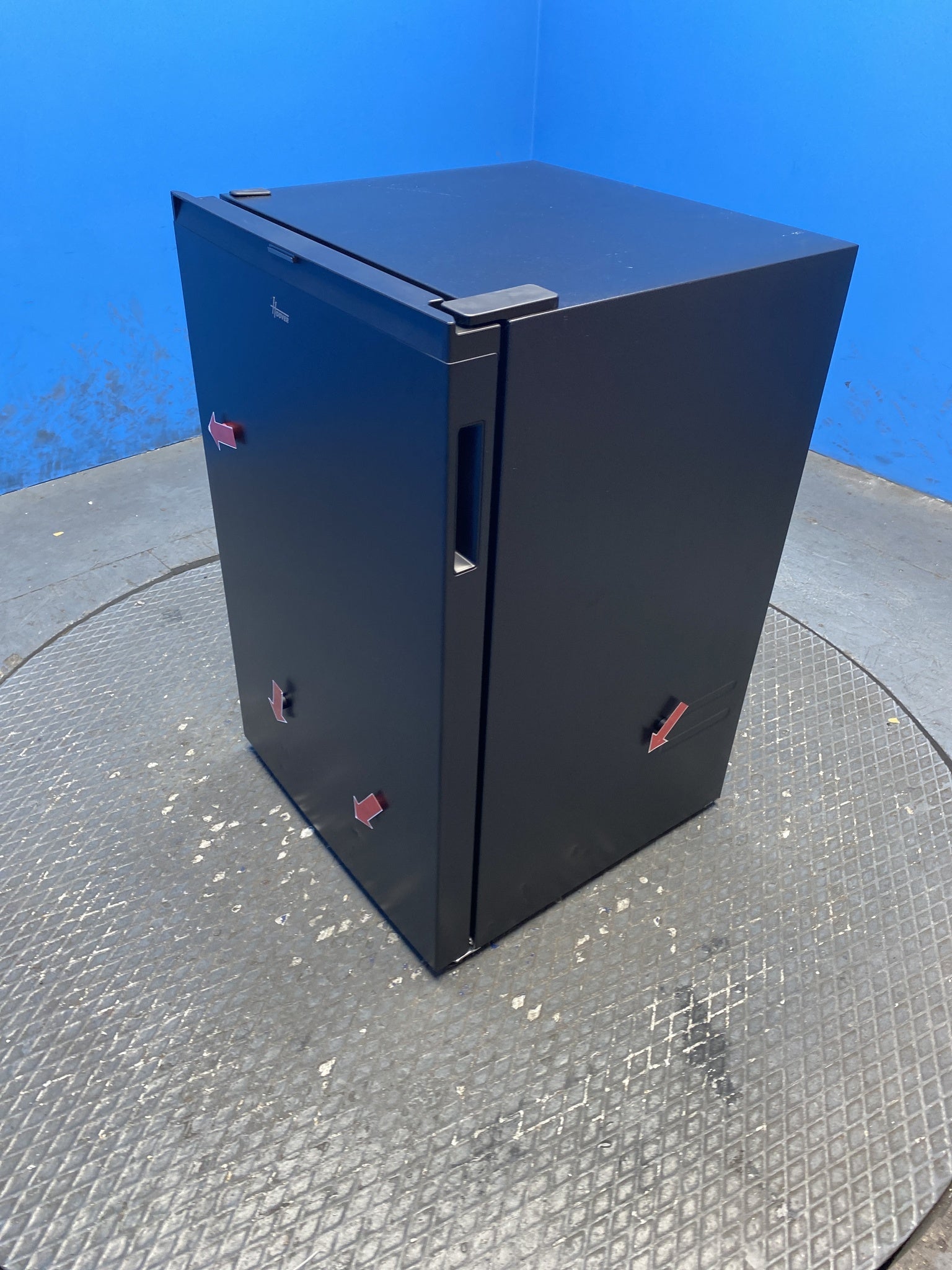 Hoover HONLQ2S58EBK H-FRIDGE 300 Mini Undercounter Fridge