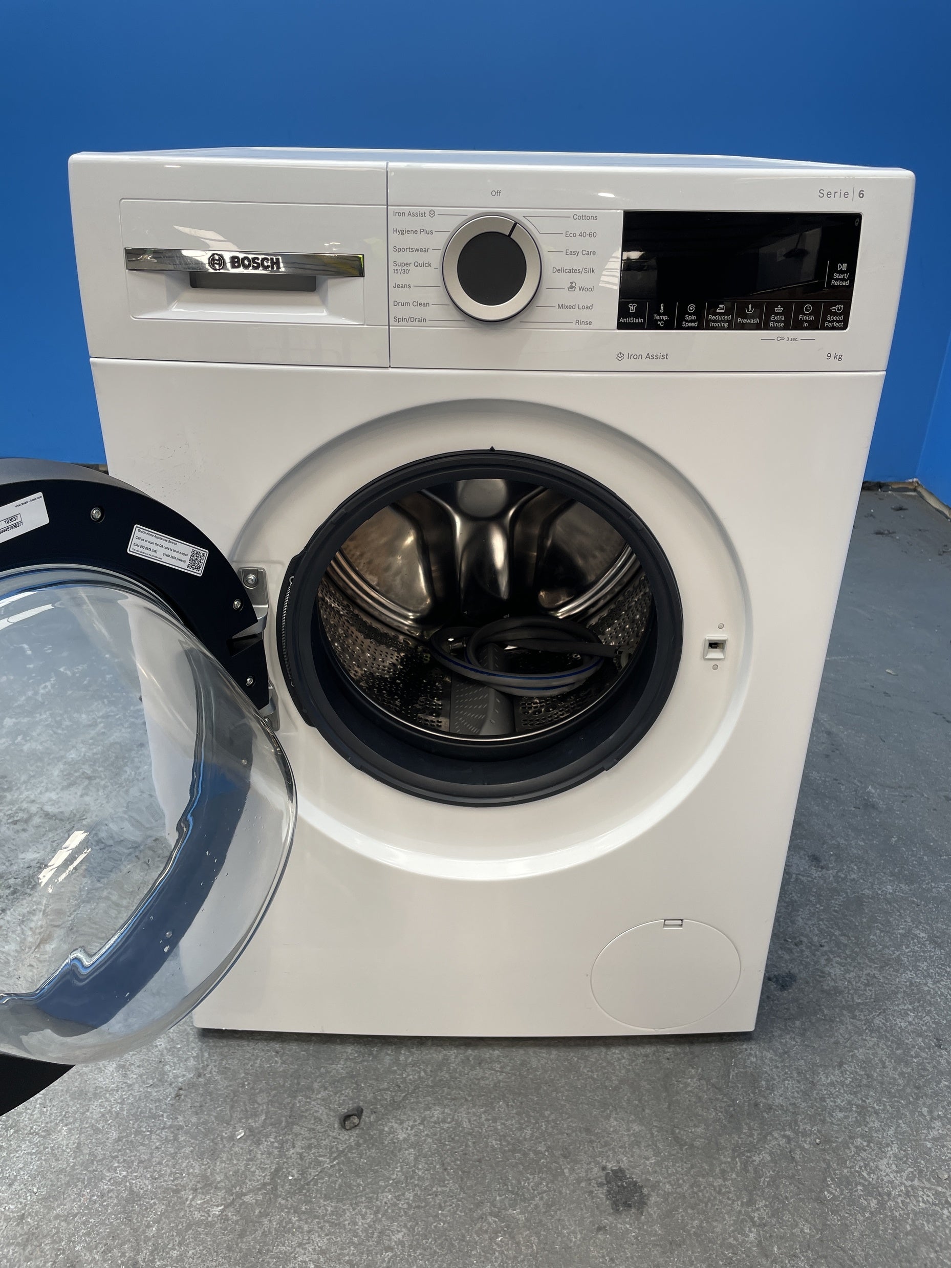 #GRC-157-790 - Bosch WGG24400GB Series 6 9kg 1400 Spin Washing Machine