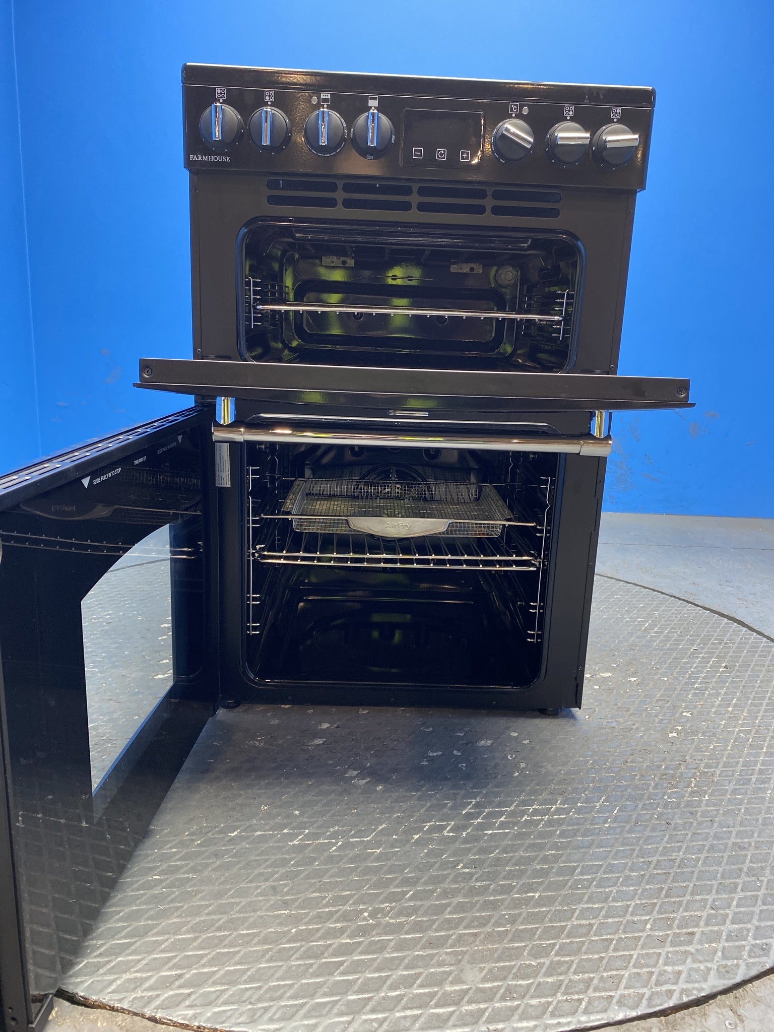 Belling Farmhouse 60DF Dual Fuel 60cm Compact Range Cooker