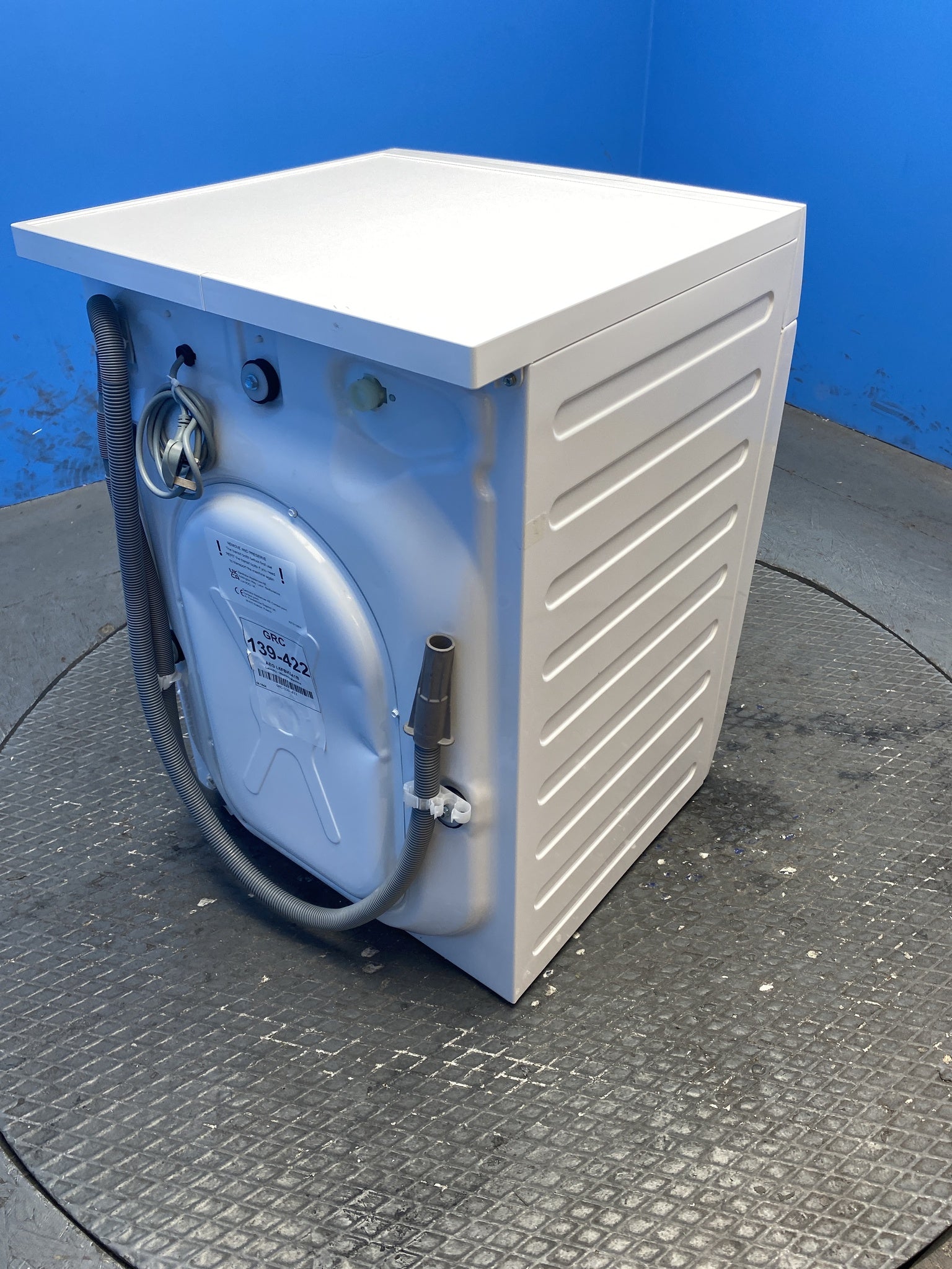 AEG 9kg 1400 Spin Washing Machine with ProSense