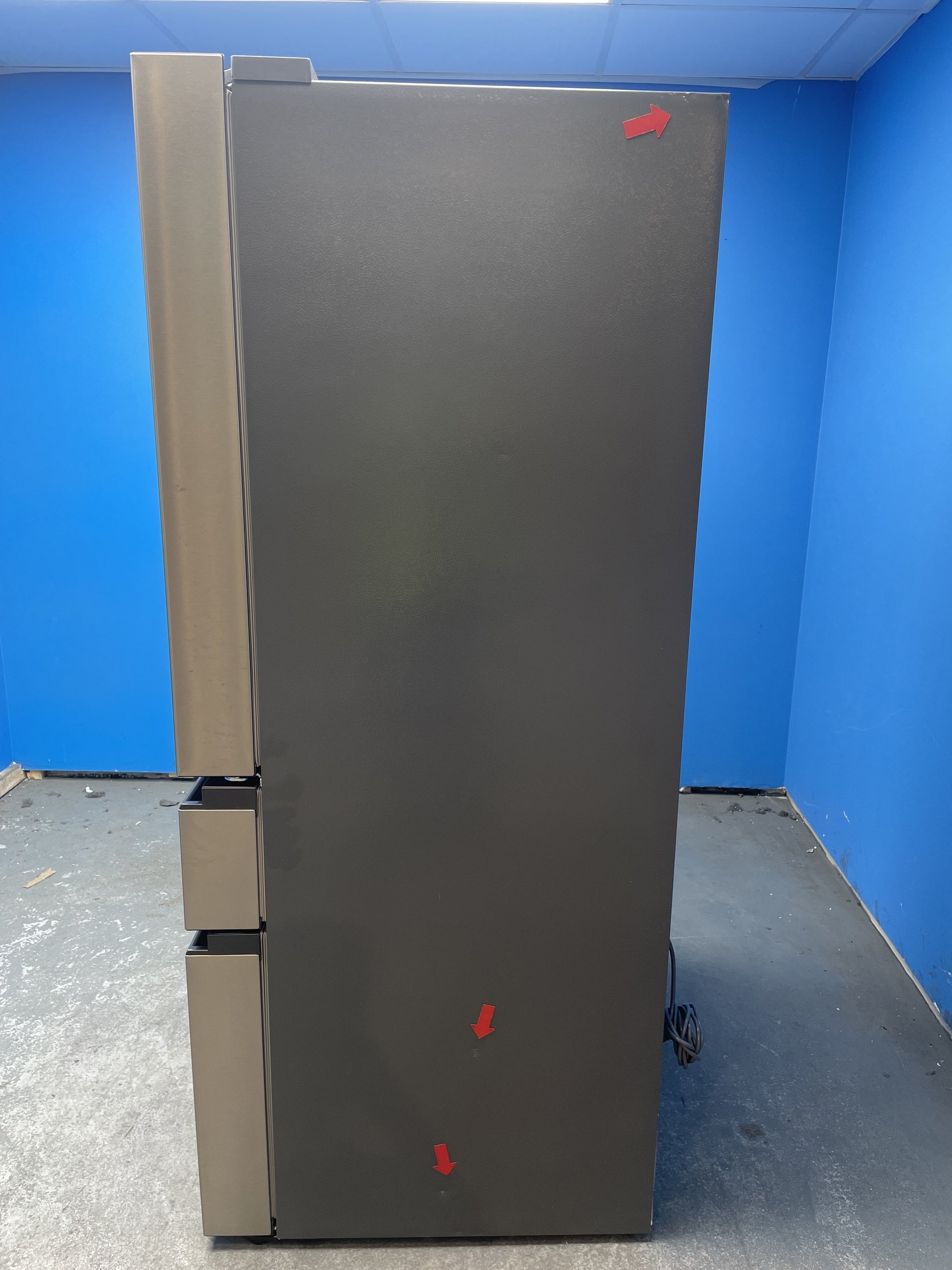 #GRC-158-321 - AEG RMB954E9VX 9000 Series MultiSwitch French Door Fridge Freezer