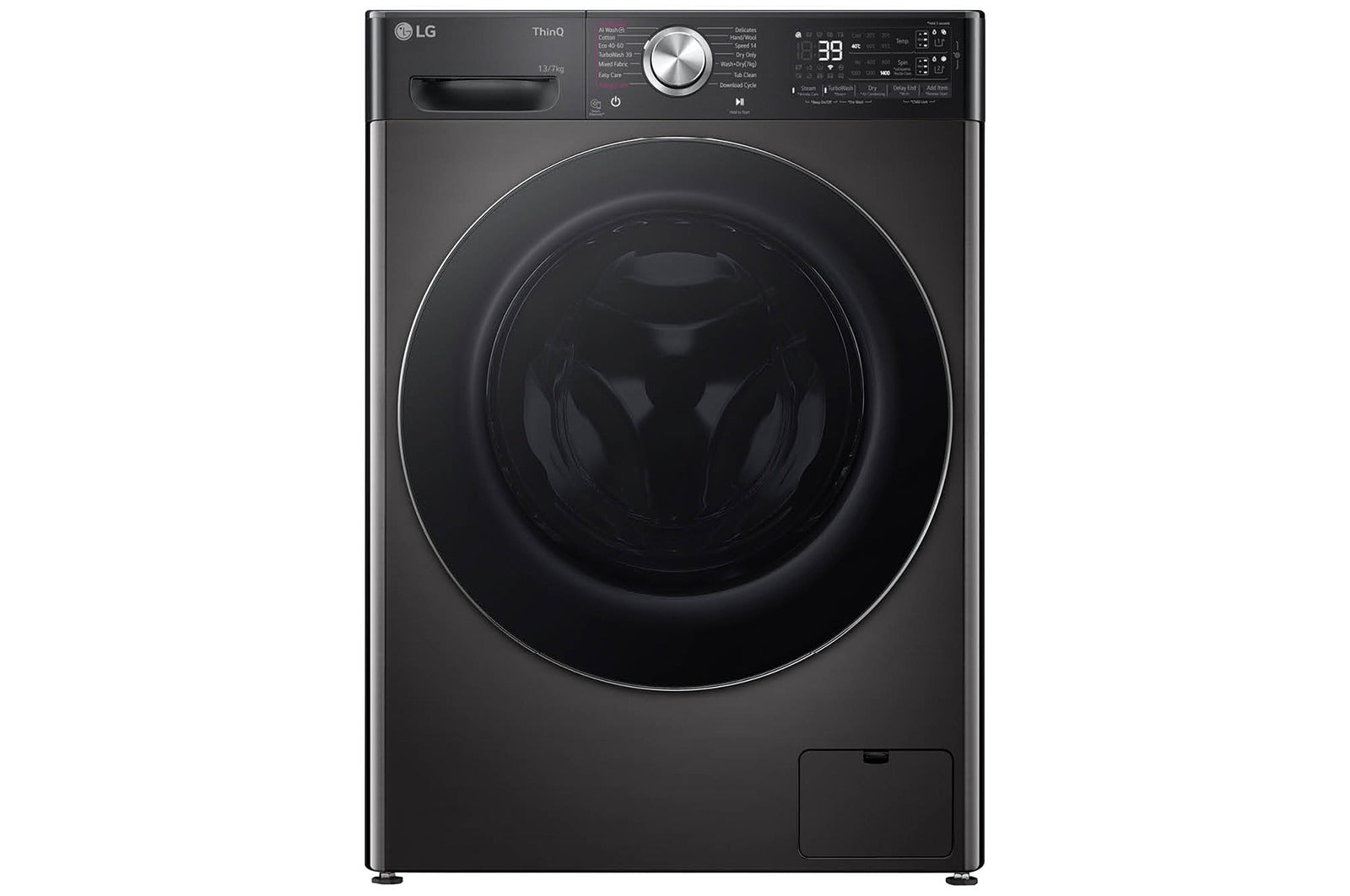 LG FWY937BCTA1 13/7kg 1360rpm TurboWash AI Direct Drive Washer Dryer – Renew 2 U