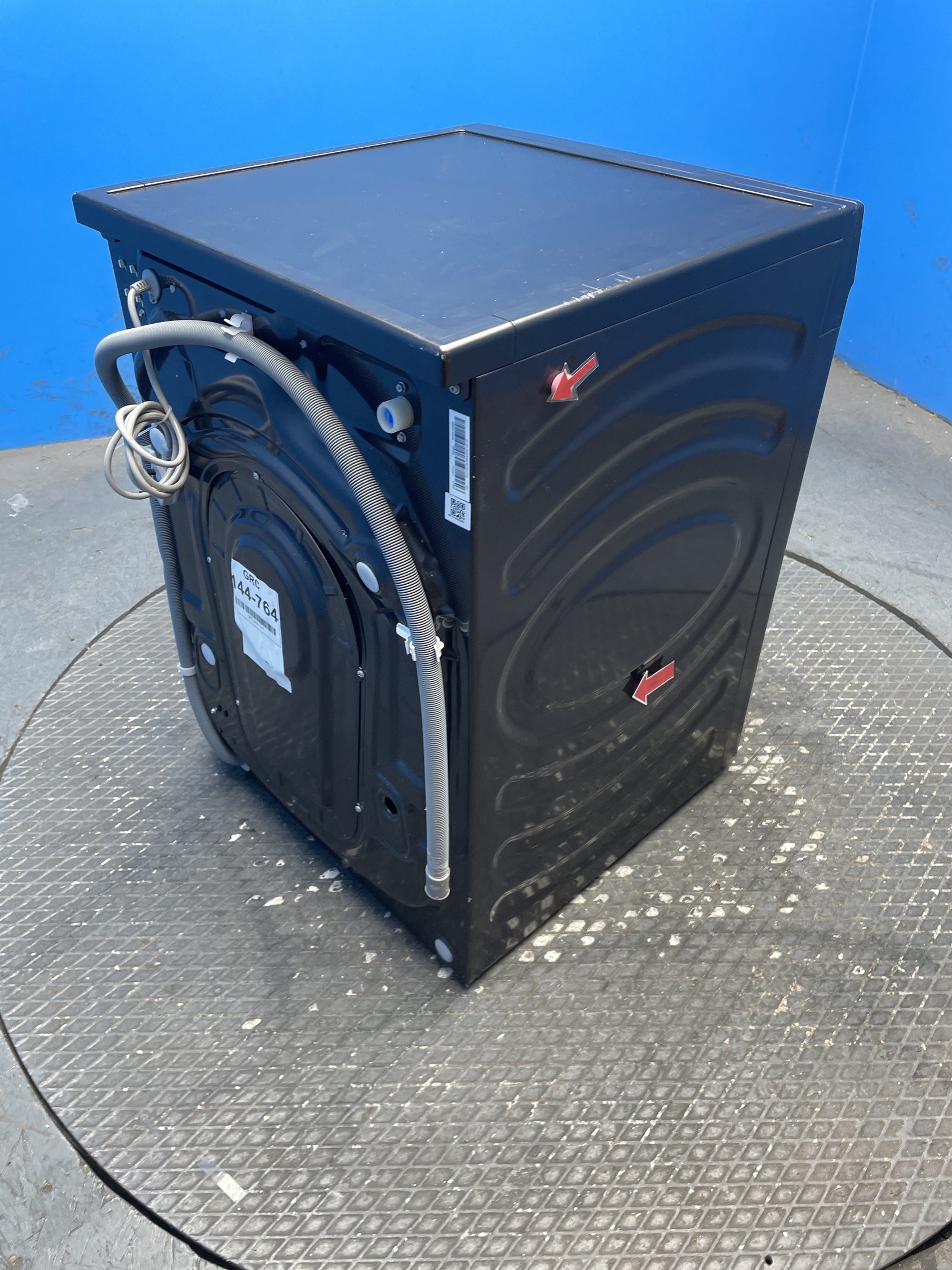 Hisense WF5S1245BB 12kg 1400 Spin Washing Machine