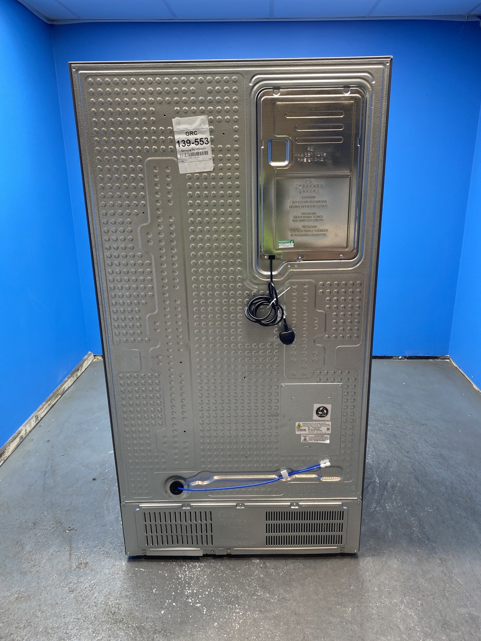 Samsung Bespoke RS70F66KCF AI Series 7 SpaceMax 634L American Fridge Freezer