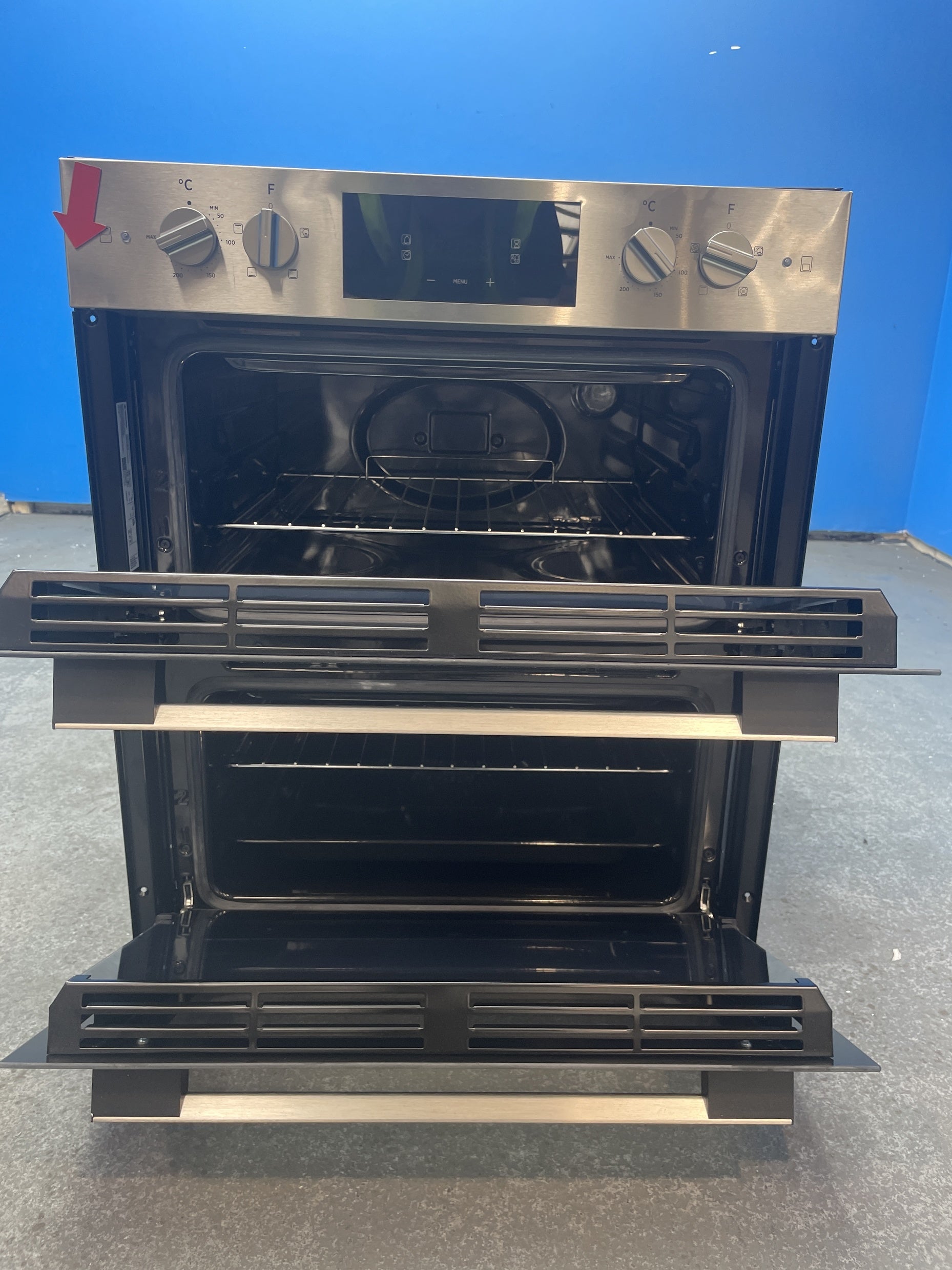 #GRC-158-668 - Hoover H-OVEN 300 60cm Electric Double Oven – 86L Capacity, Self-Cleaning
