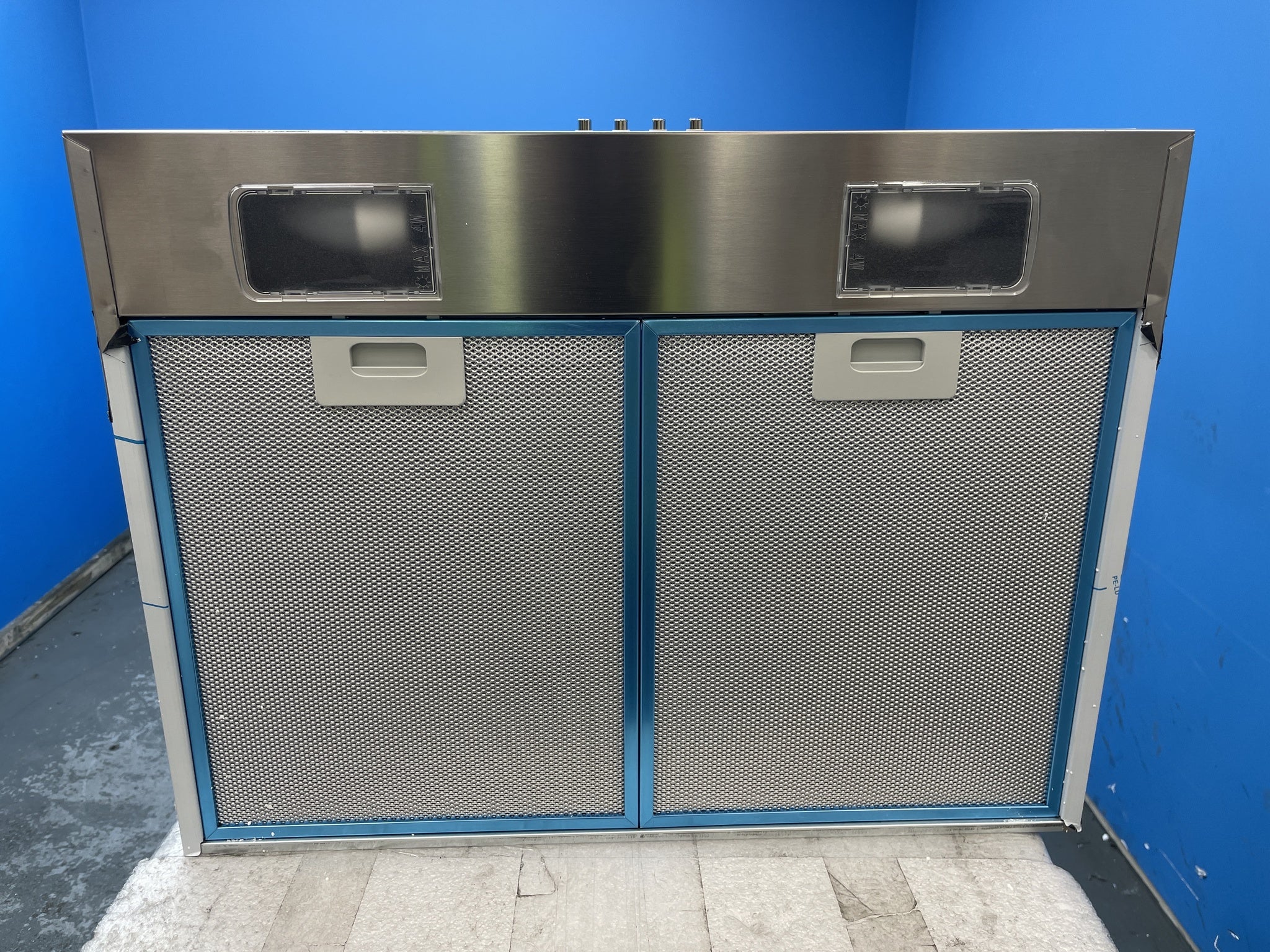 #GRC-158-291 - Electrolux LFC316X 60cm Stainless Steel Pyramid Chimney Hood