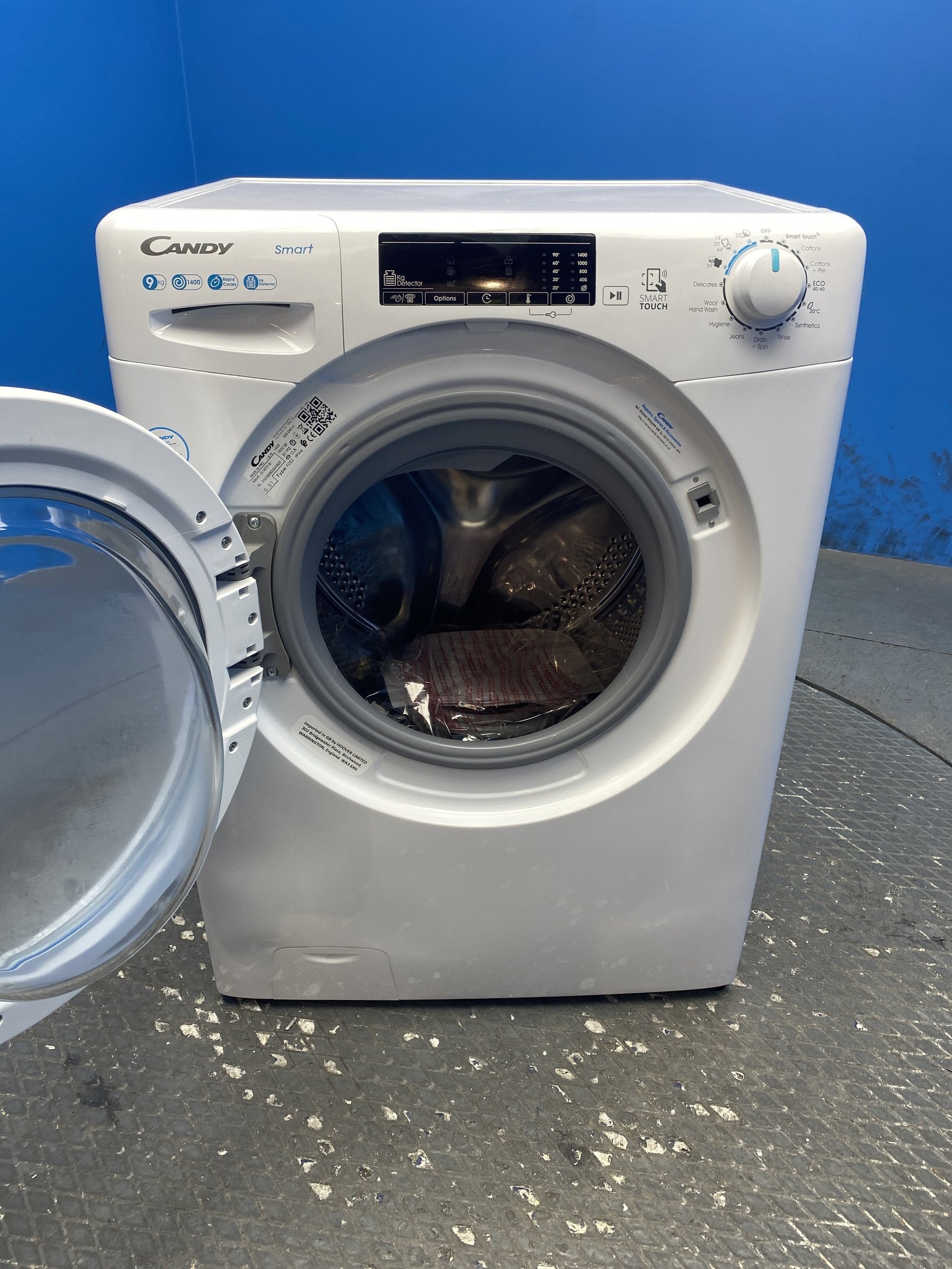Candy CS 149TE 9kg 1400 Spin Washing Machine